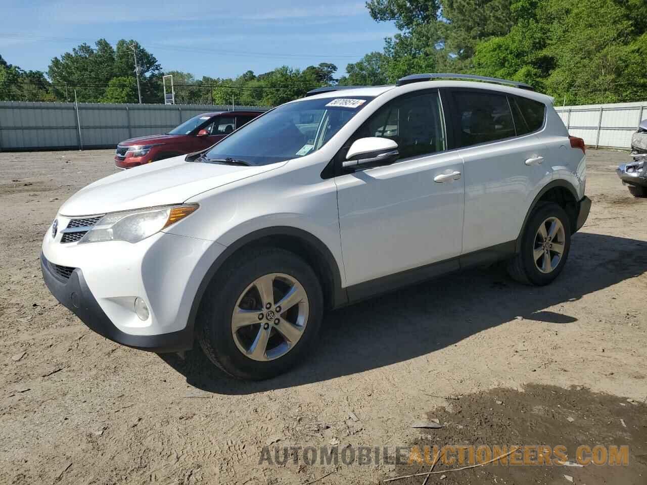 JTMRFREV6FD165549 TOYOTA RAV4 2015