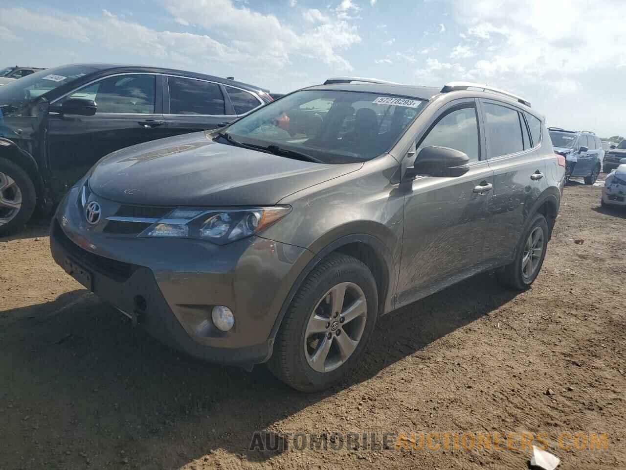 JTMRFREV6FD171299 TOYOTA RAV4 2015