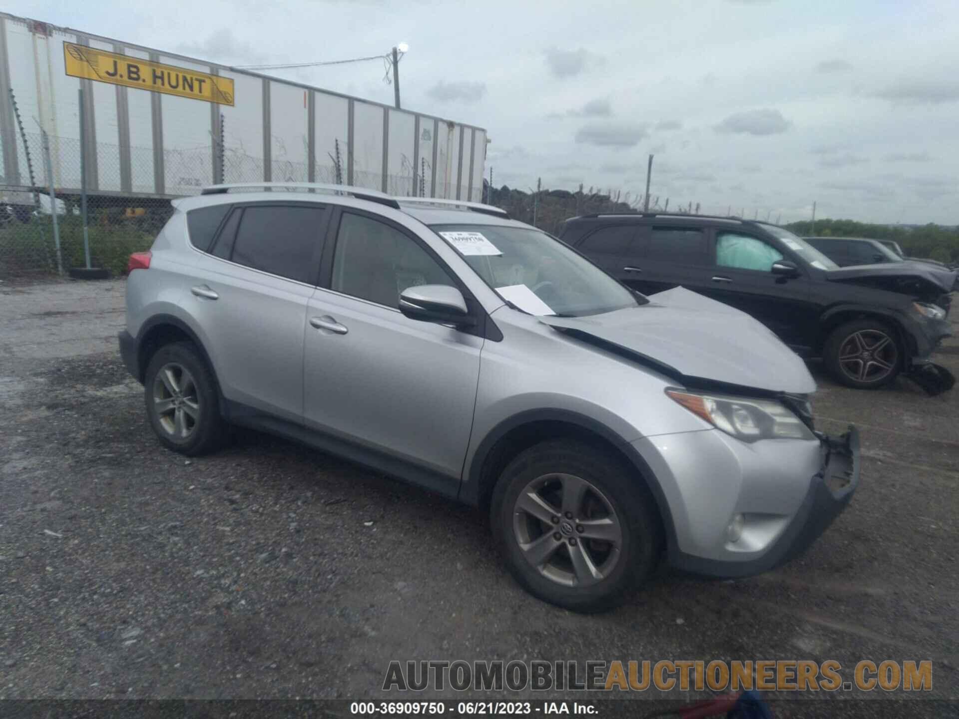 JTMRFREV6FD173683 TOYOTA RAV4 2015