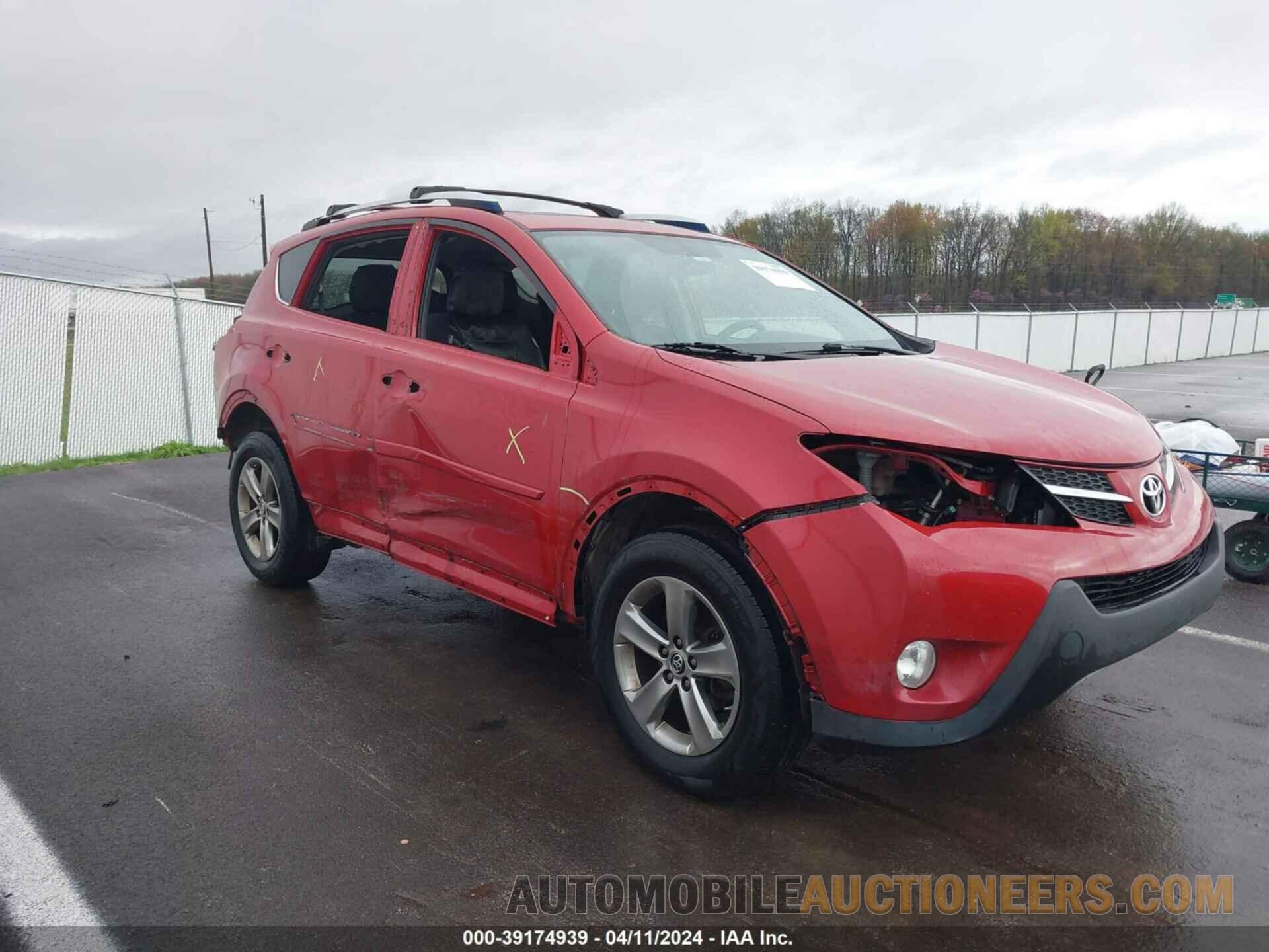 JTMRFREV6FD174011 TOYOTA RAV4 2015