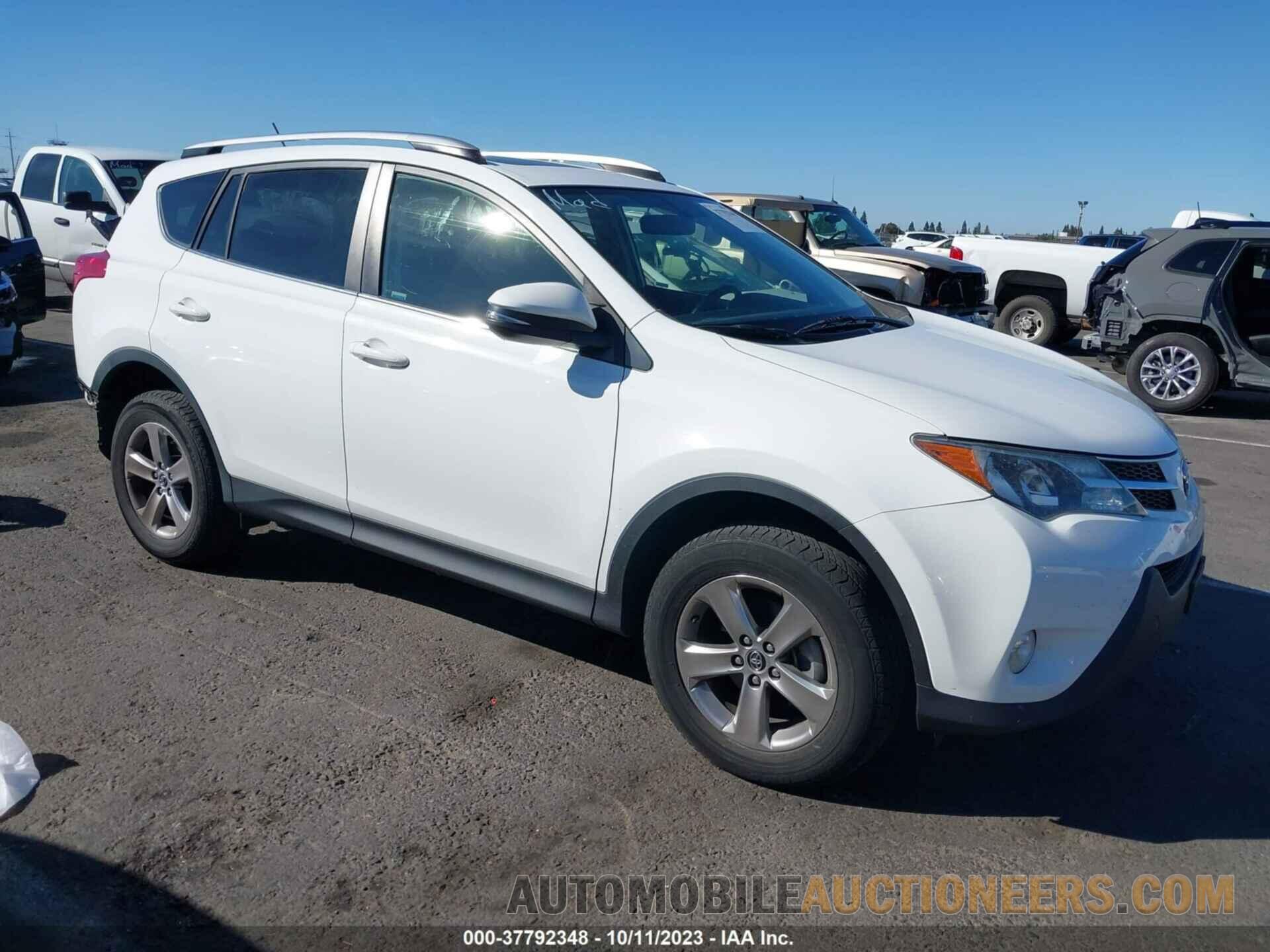 JTMRFREV6FJ015359 TOYOTA RAV4 2015