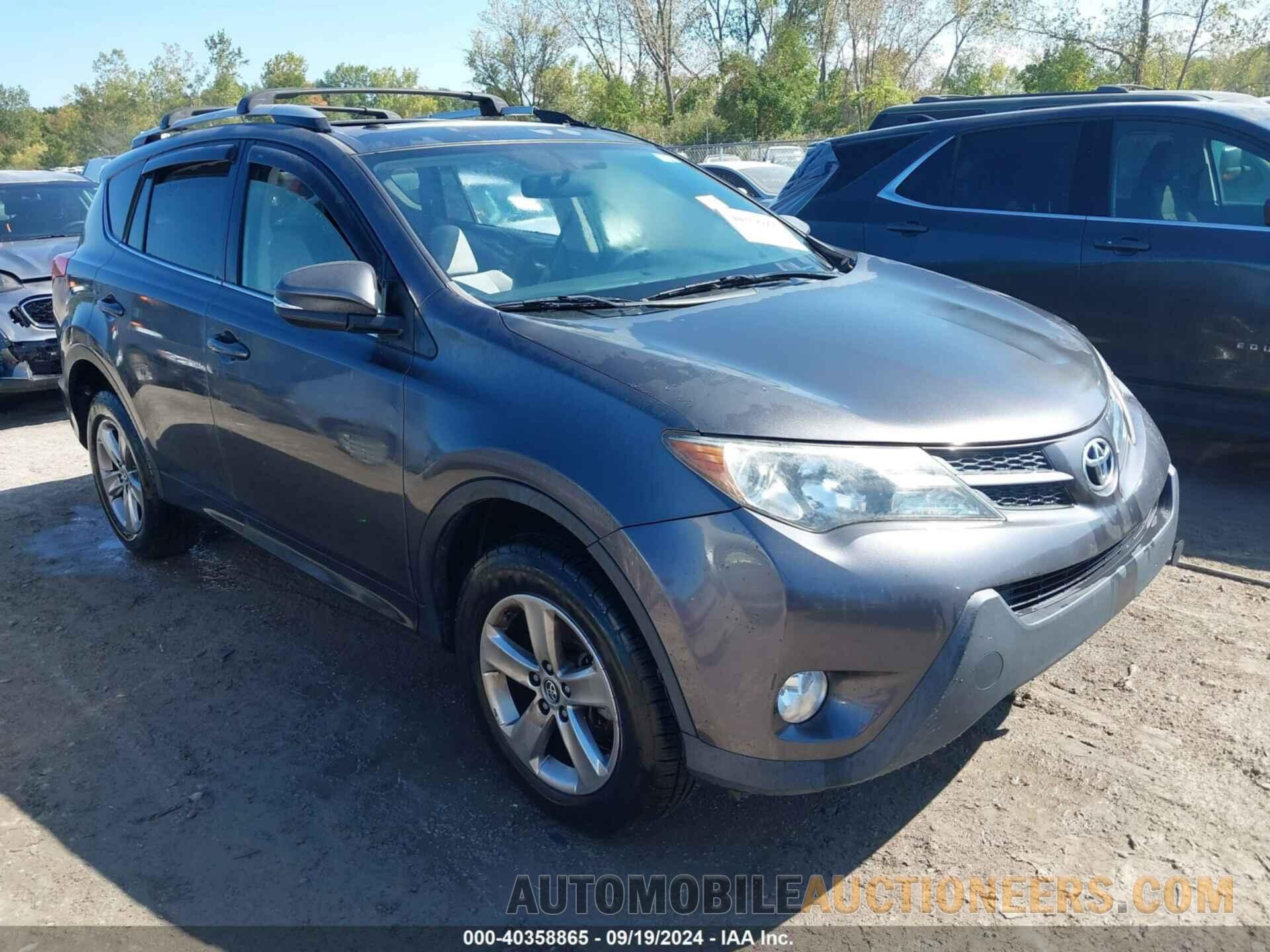 JTMRFREV6FJ019704 TOYOTA RAV4 2015