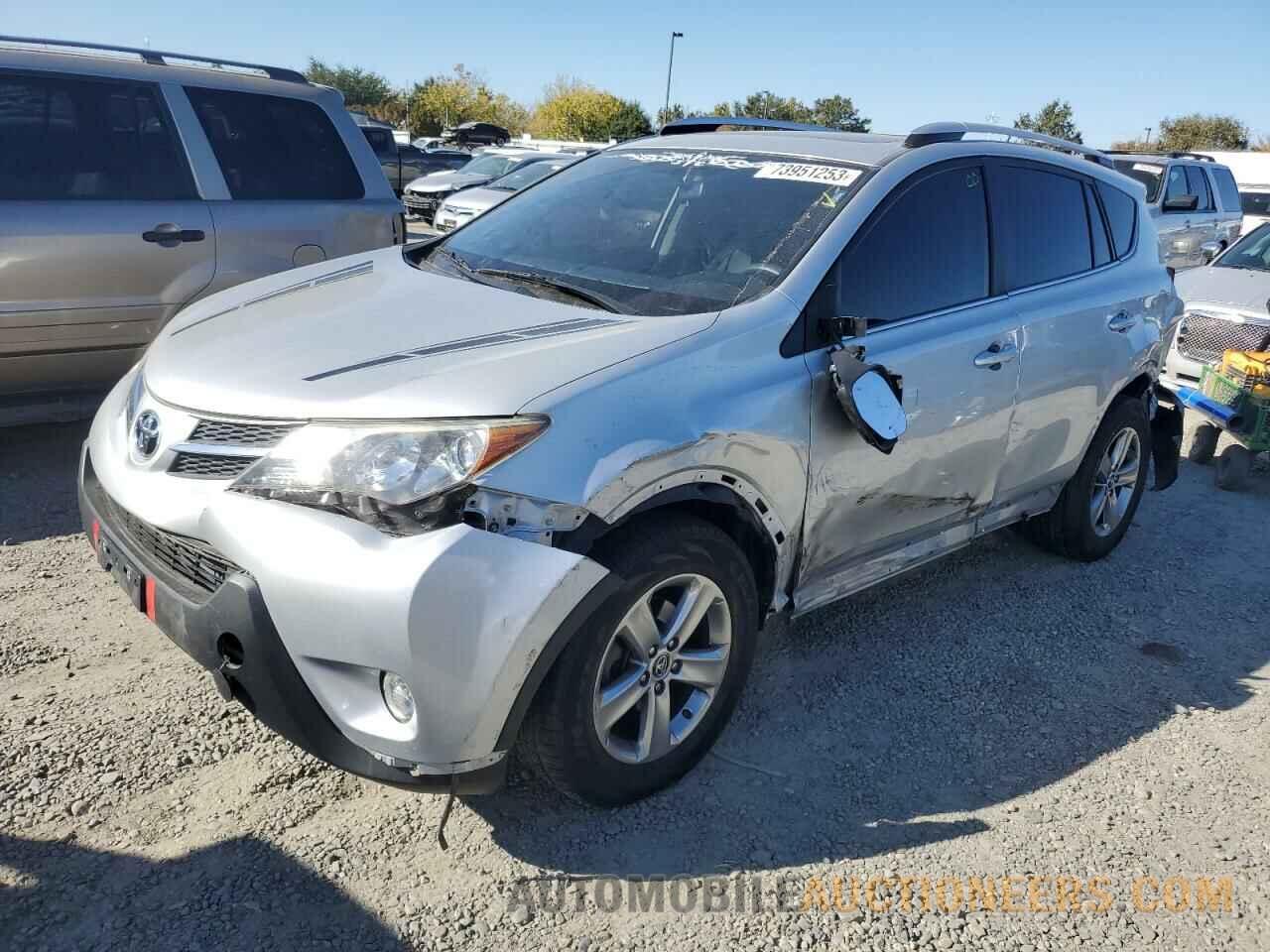 JTMRFREV6FJ020674 TOYOTA RAV4 2015