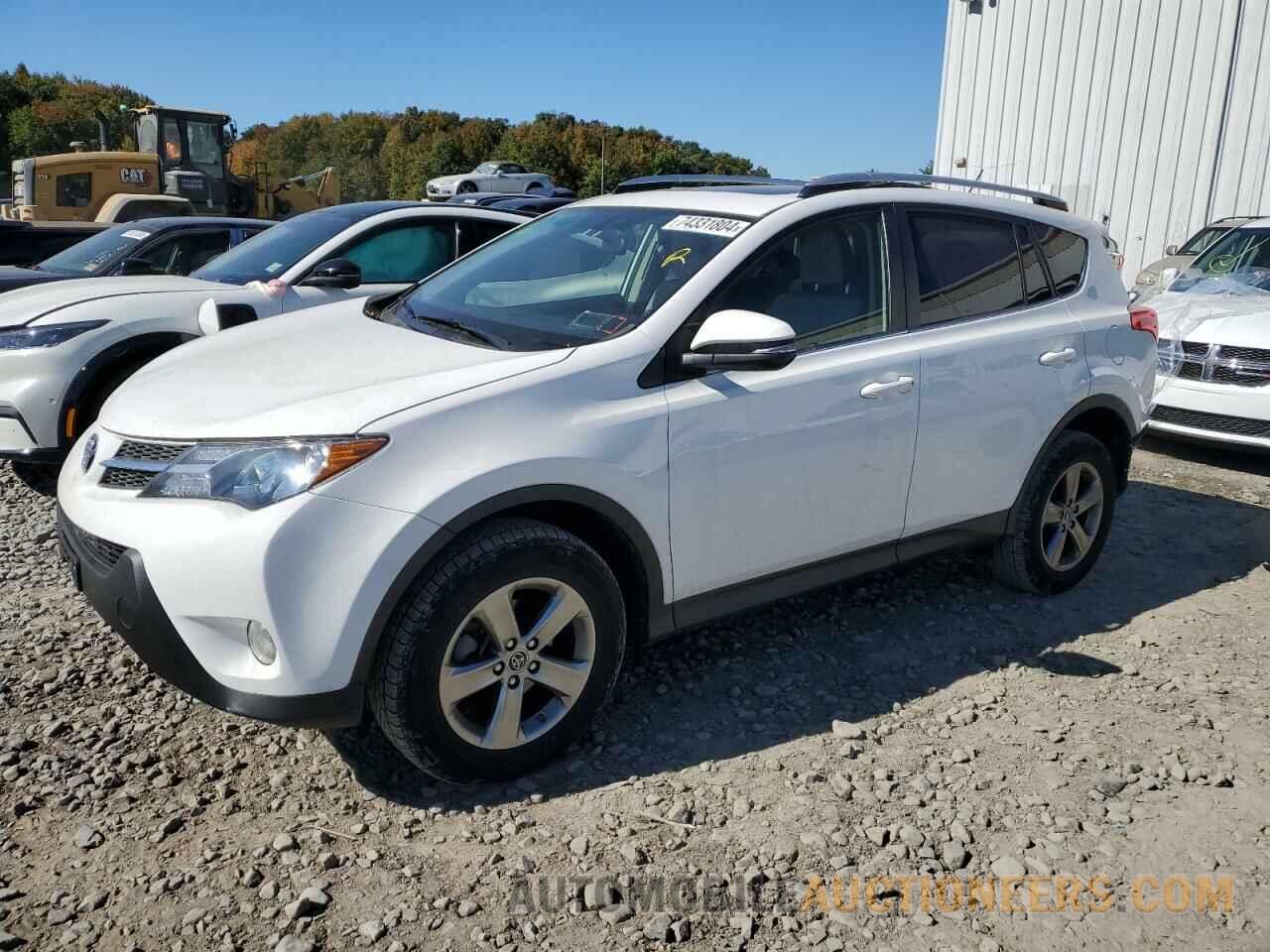 JTMRFREV6FJ037510 TOYOTA RAV4 2015