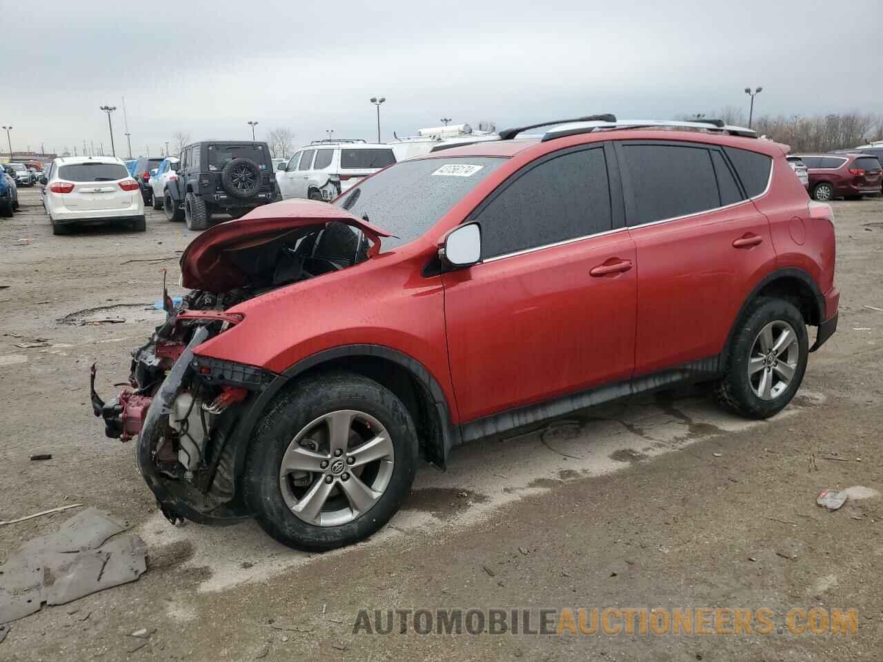 JTMRFREV6FJ039287 TOYOTA RAV4 2015