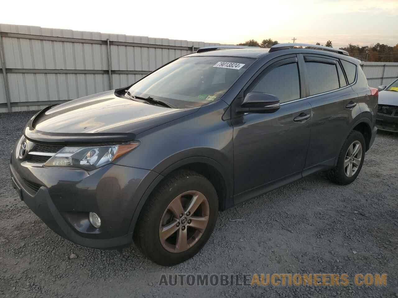 JTMRFREV6FJ042304 TOYOTA RAV4 2015