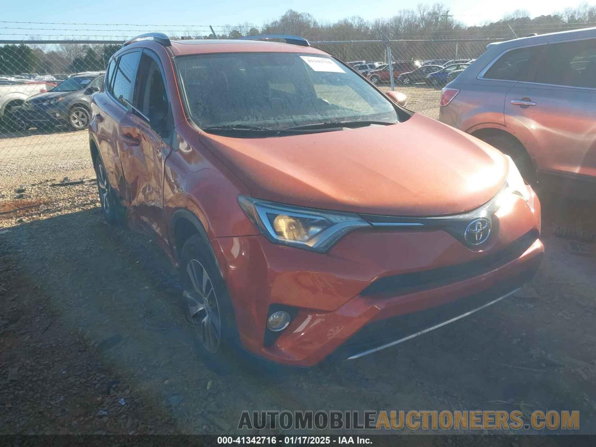 JTMRFREV6GD191375 TOYOTA RAV4 2016