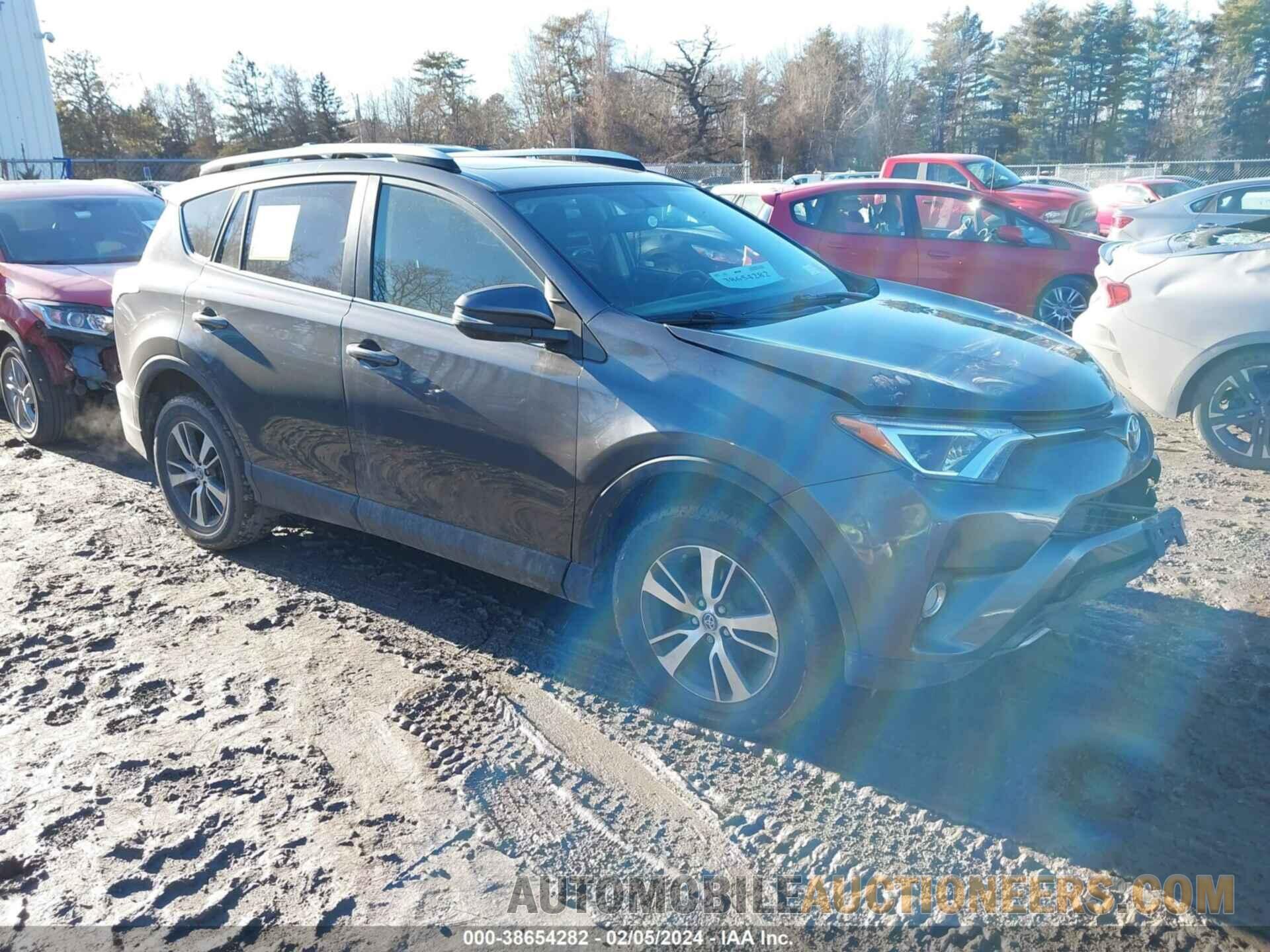 JTMRFREV6GD193157 TOYOTA RAV4 2016