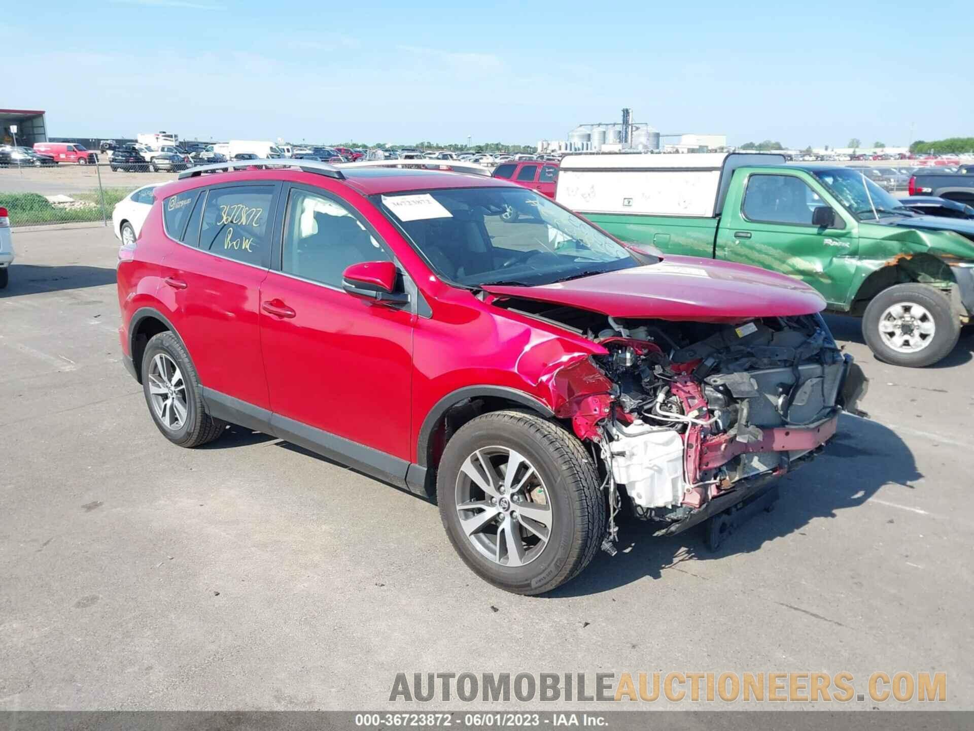 JTMRFREV6GJ052431 TOYOTA RAV4 2016