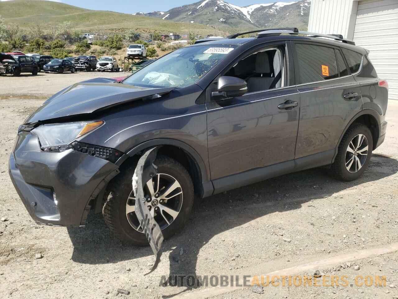 JTMRFREV6GJ056110 TOYOTA RAV4 2016