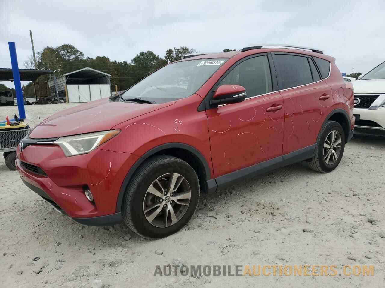 JTMRFREV6GJ056186 TOYOTA RAV4 2016