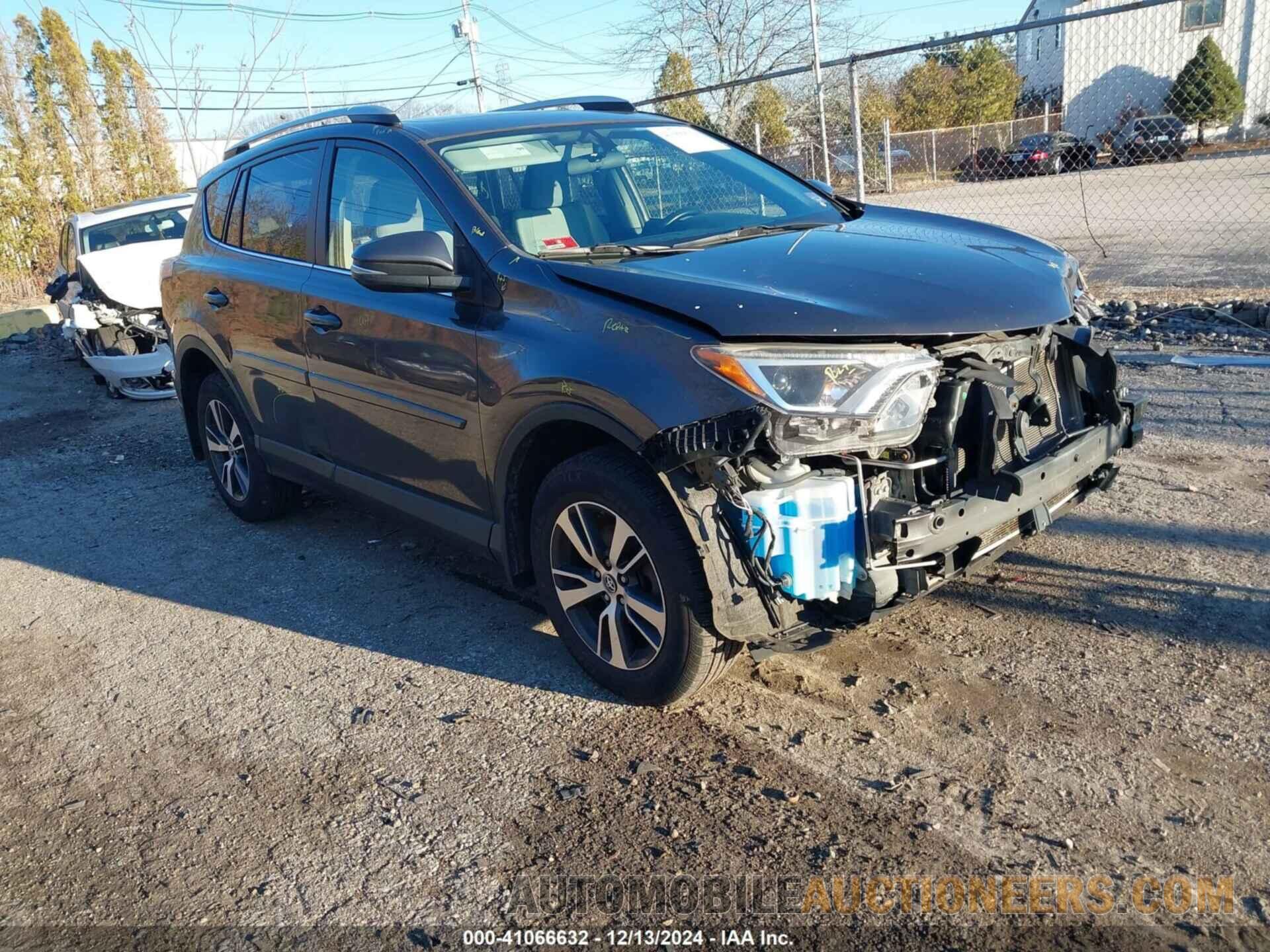 JTMRFREV6GJ078592 TOYOTA RAV4 2016