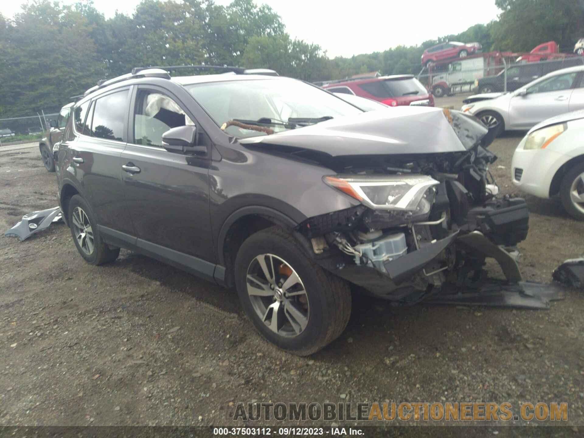 JTMRFREV6GJ083727 TOYOTA RAV4 2016