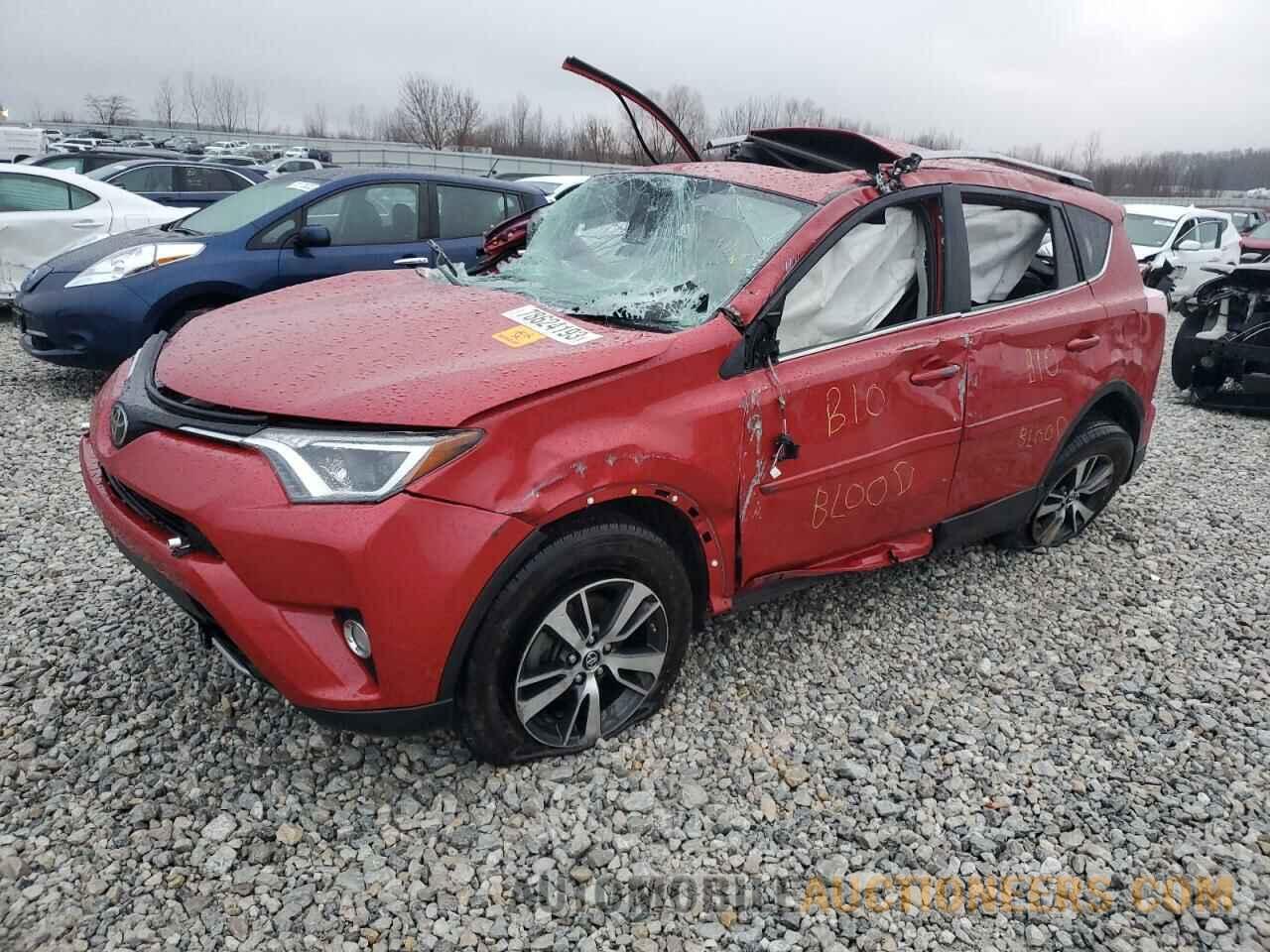 JTMRFREV6HJ140445 TOYOTA RAV4 2017