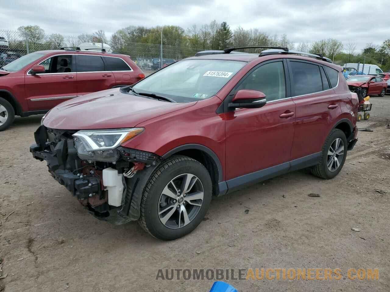 JTMRFREV6JD241375 TOYOTA RAV4 2018