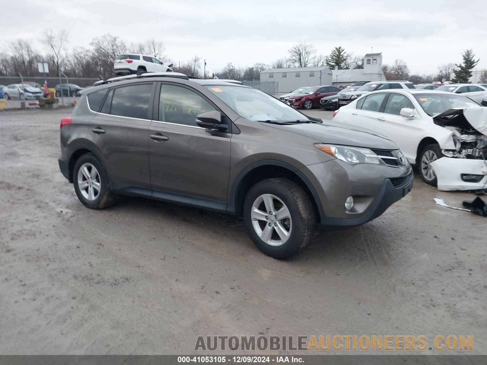 JTMRFREV7D5002979 TOYOTA RAV4 2013