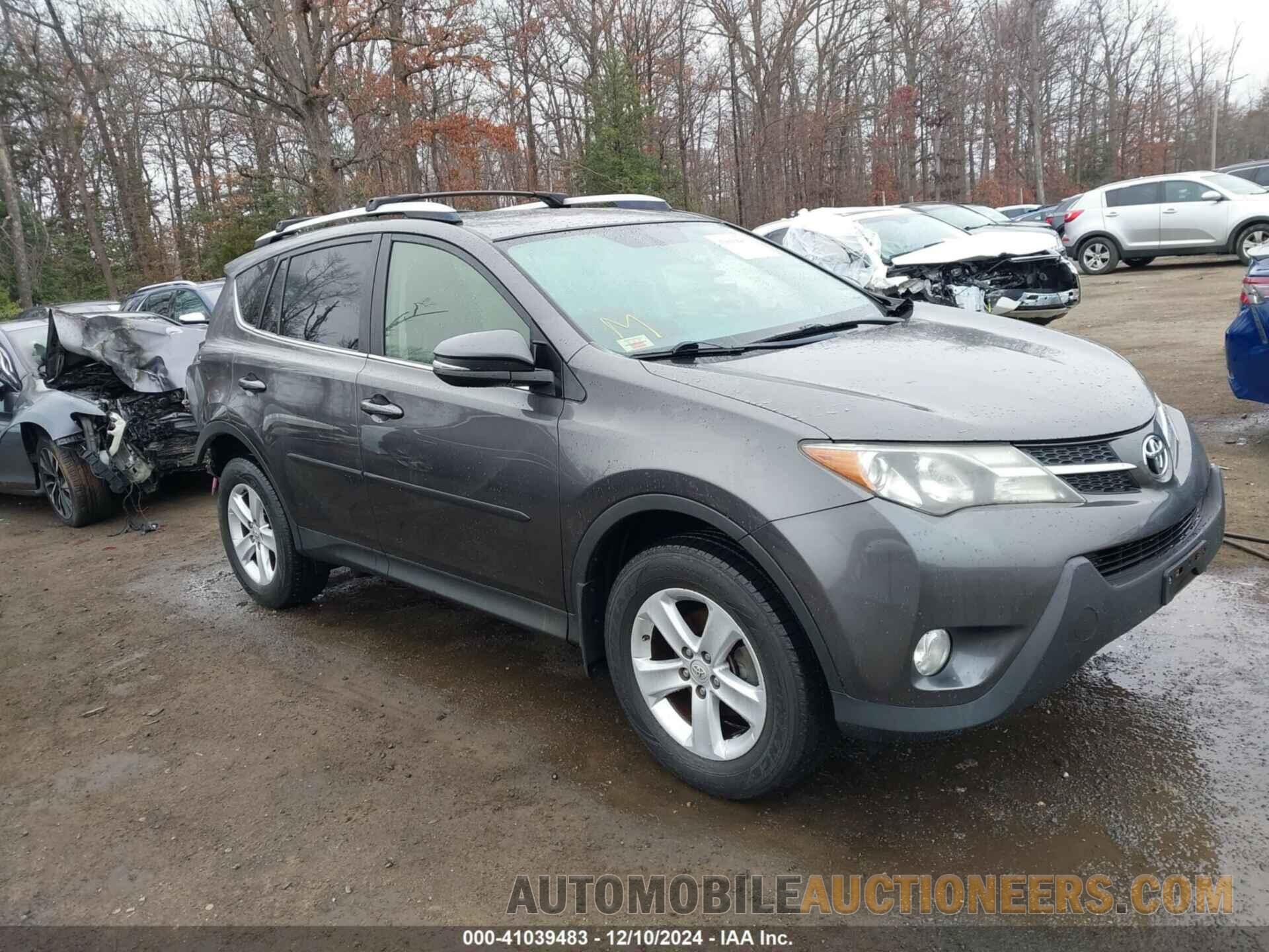 JTMRFREV7D5013514 TOYOTA RAV4 2013