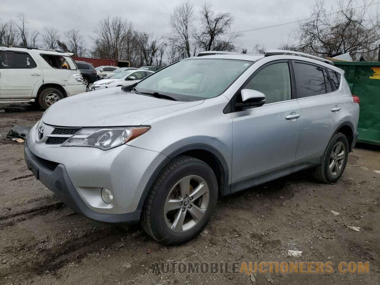 JTMRFREV7FD100709 TOYOTA RAV4 2015