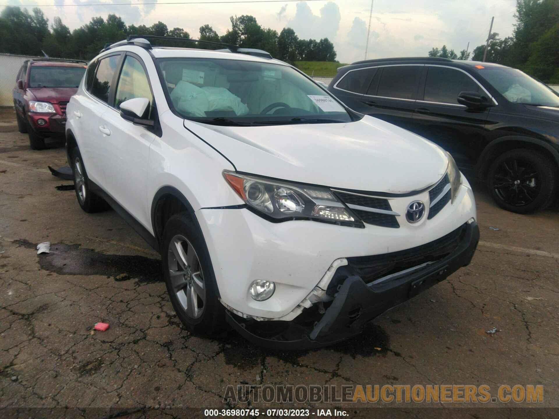 JTMRFREV7FD103321 TOYOTA RAV4 2015