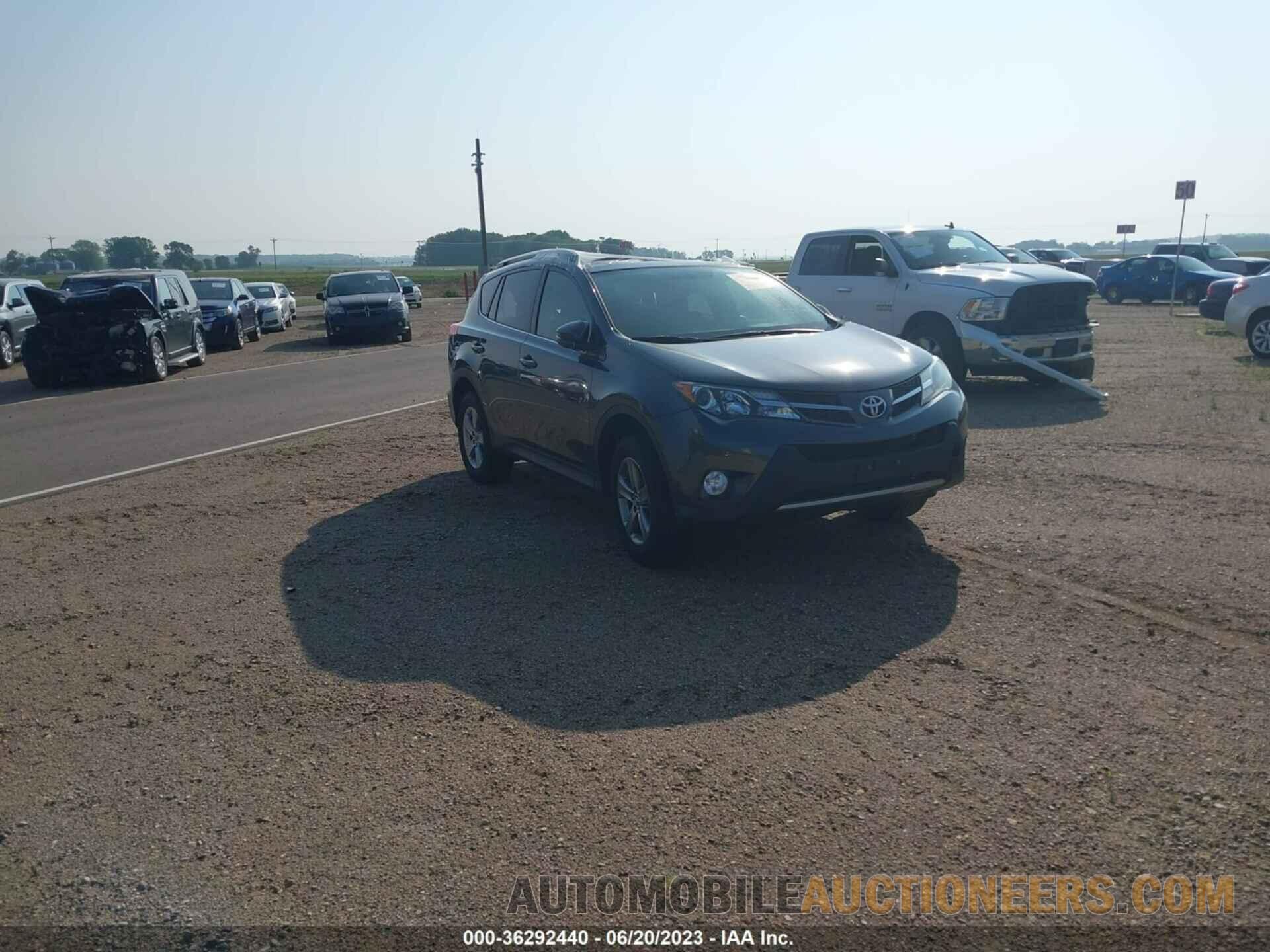 JTMRFREV7FD103383 TOYOTA RAV4 2015