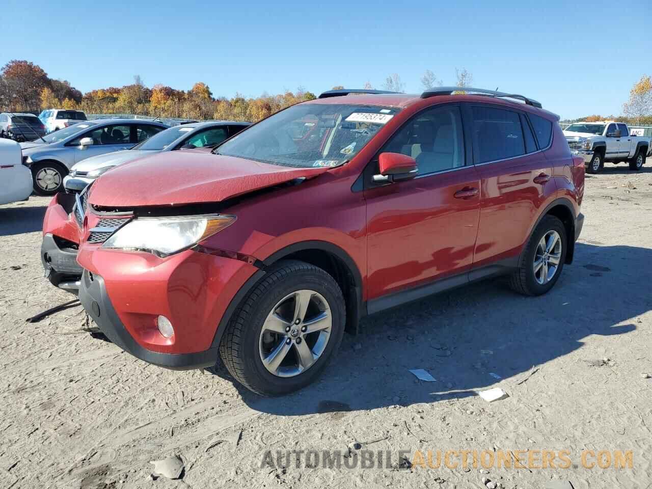 JTMRFREV7FD104680 TOYOTA RAV4 2015