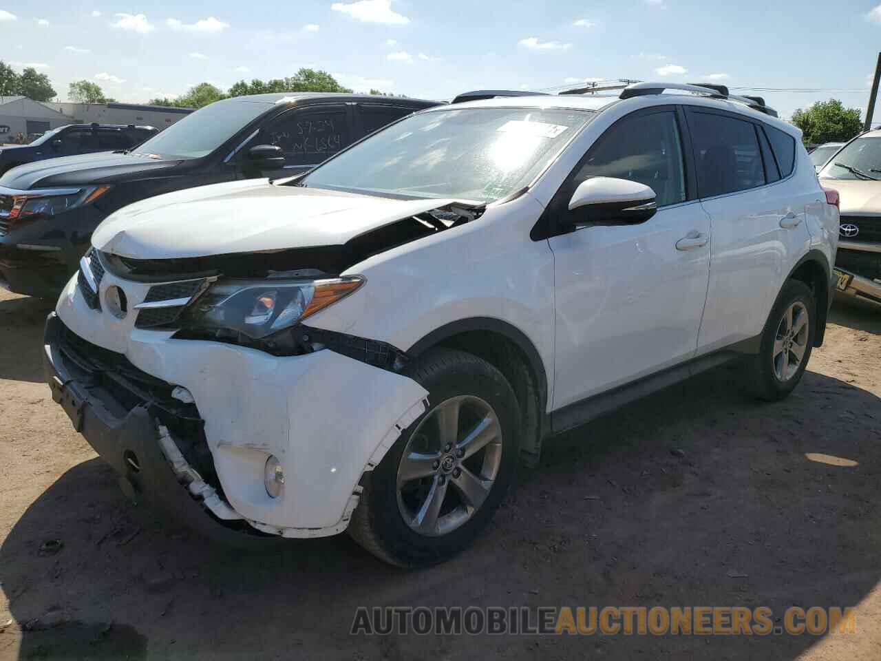 JTMRFREV7FD105148 TOYOTA RAV4 2015