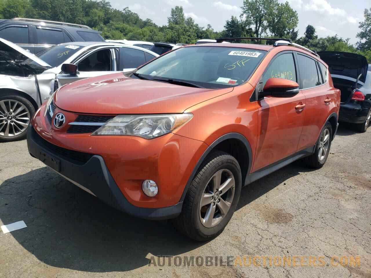 JTMRFREV7FD110897 TOYOTA RAV4 2015