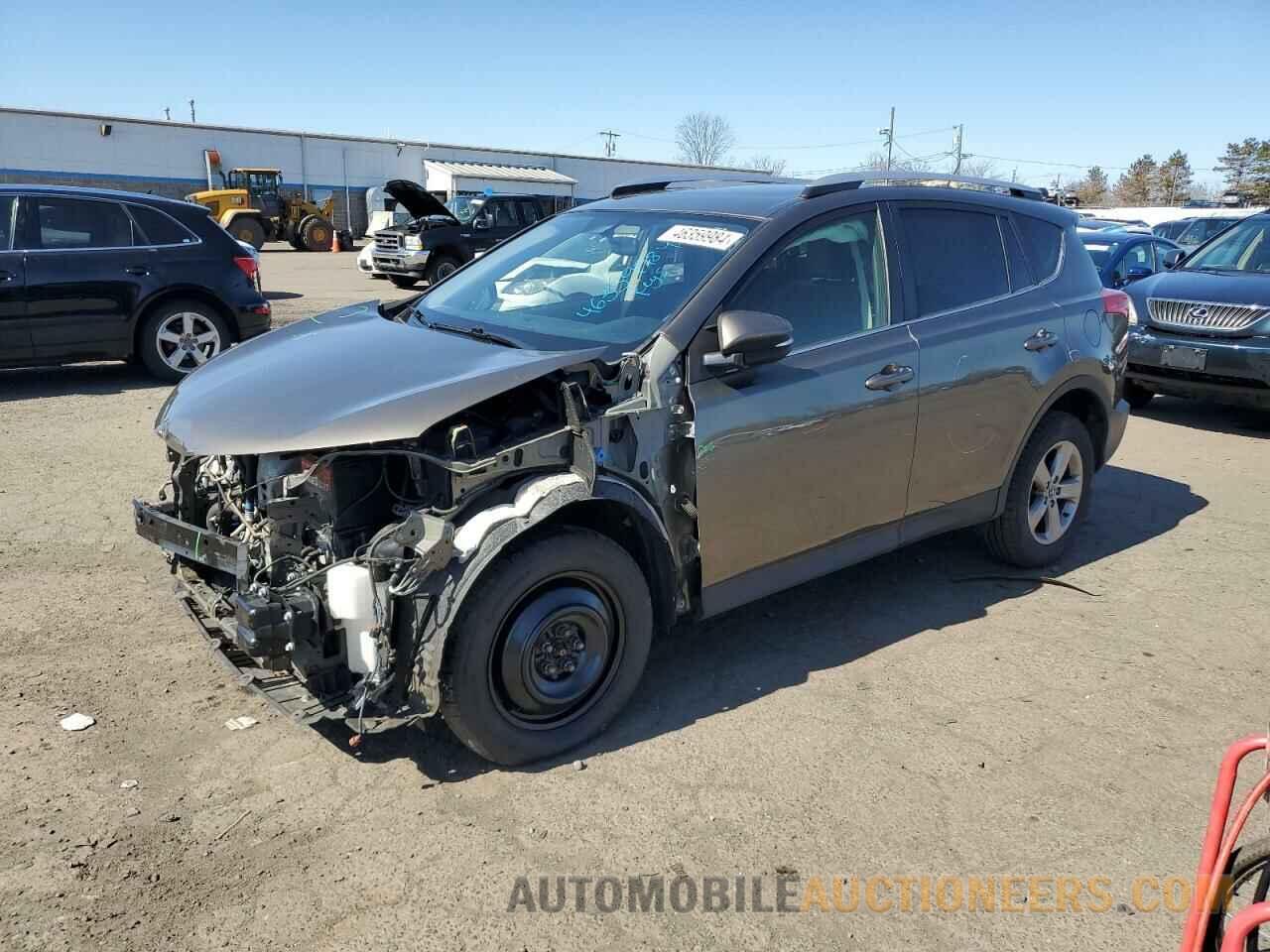 JTMRFREV7FD113850 TOYOTA RAV4 2015