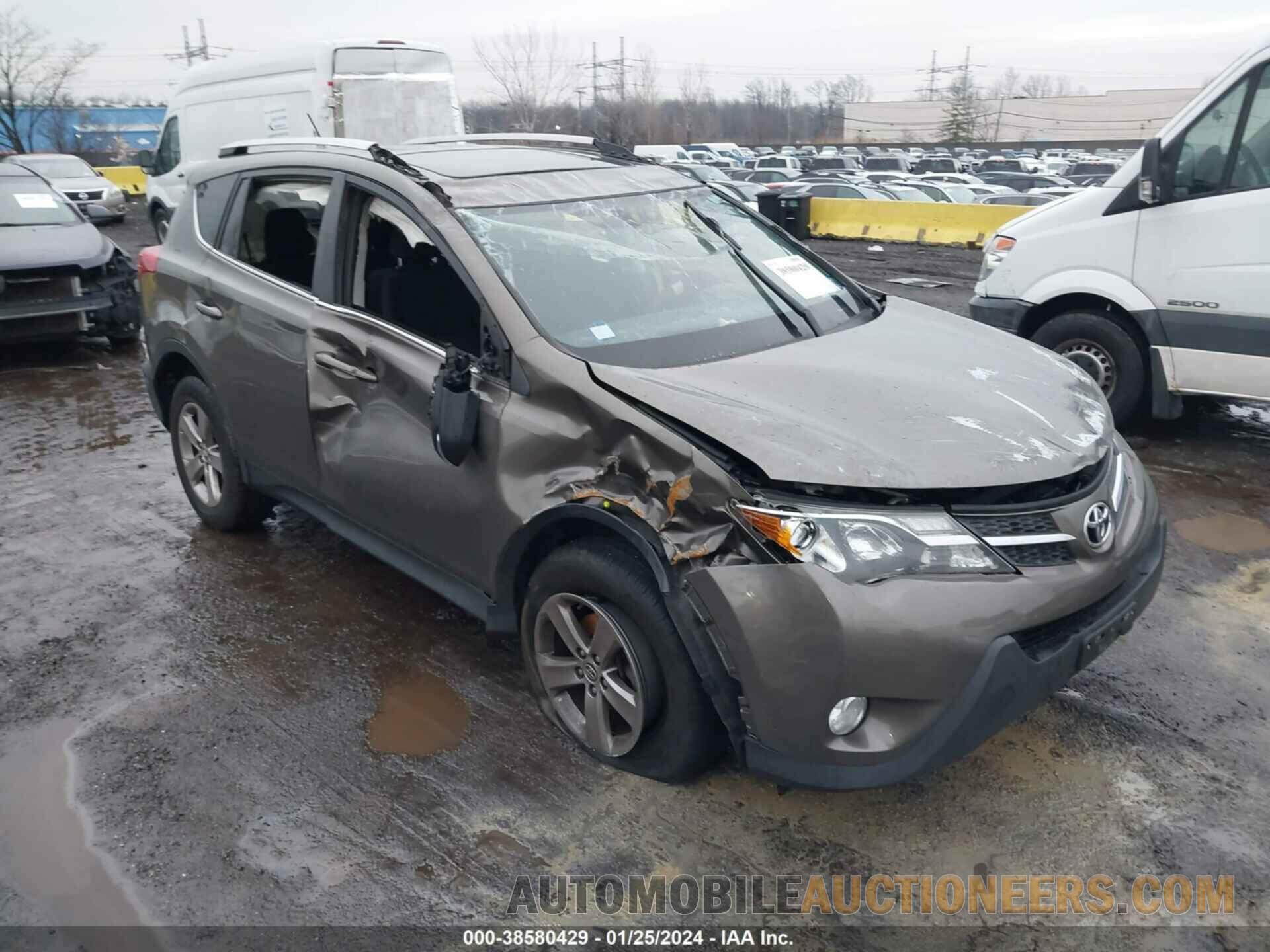 JTMRFREV7FD121494 TOYOTA RAV4 2015