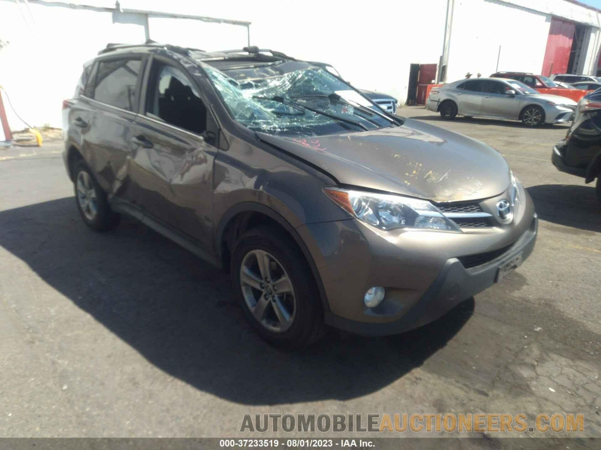 JTMRFREV7FD121544 TOYOTA RAV4 2015