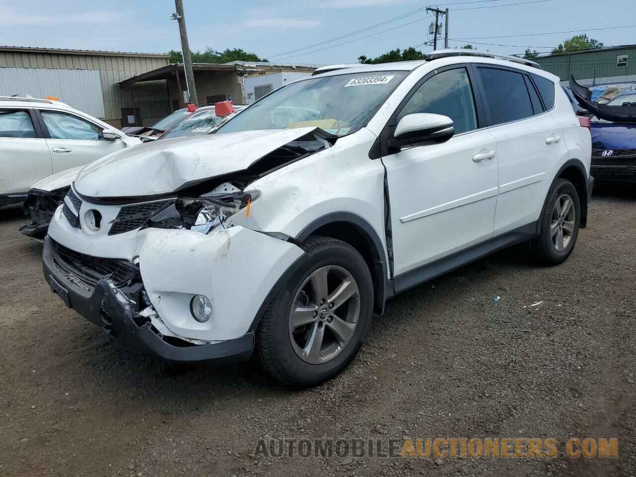 JTMRFREV7FD122466 TOYOTA RAV4 2015