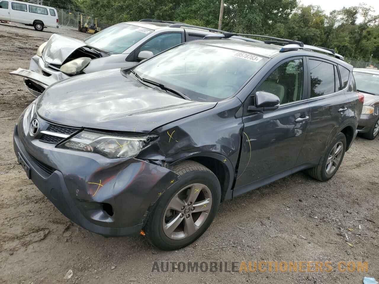 JTMRFREV7FD123312 TOYOTA RAV4 2015