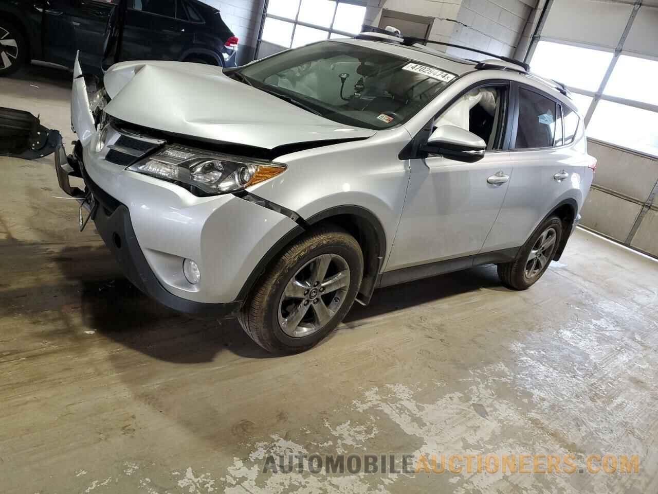 JTMRFREV7FD124461 TOYOTA RAV4 2015