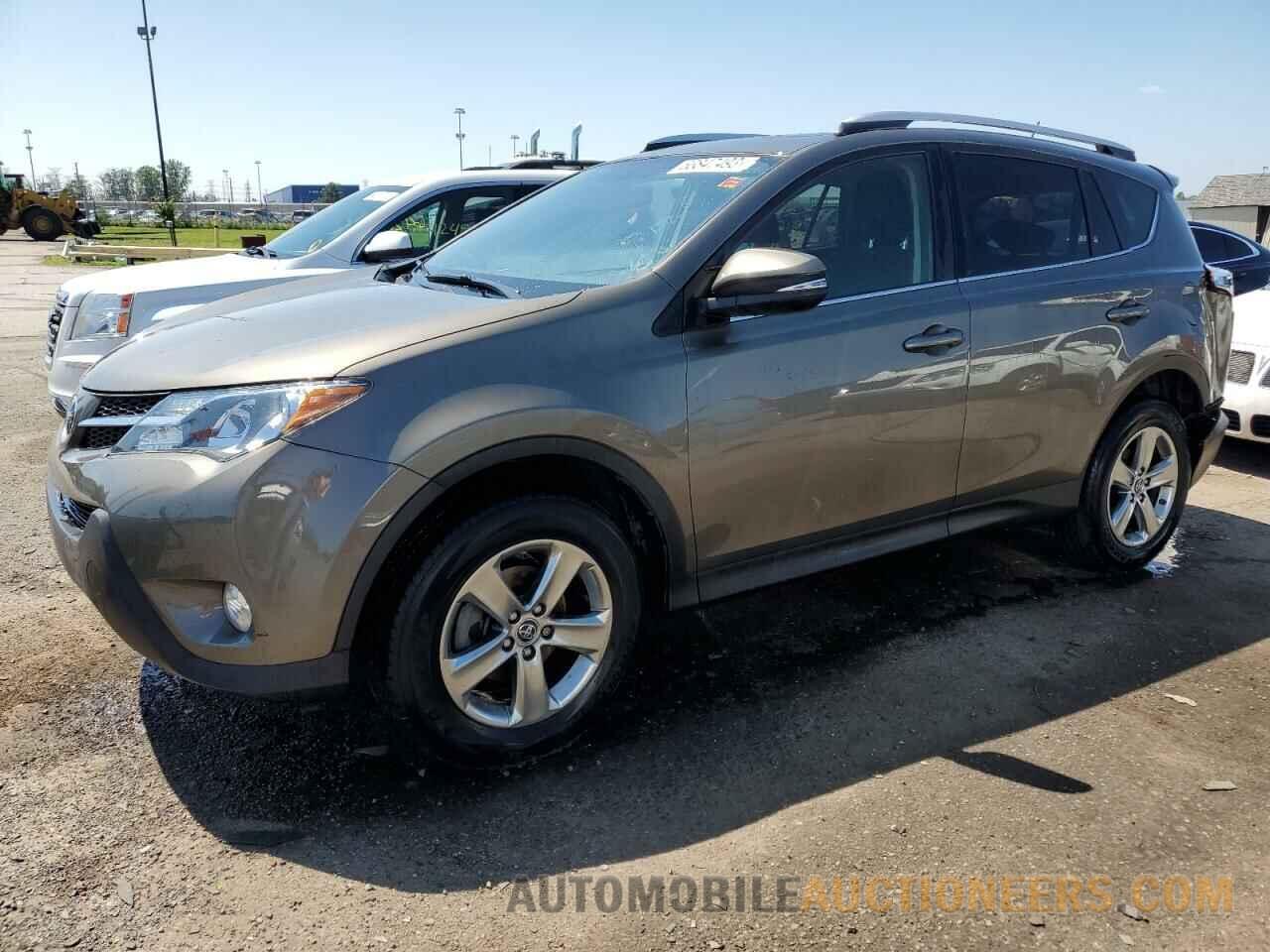 JTMRFREV7FD126226 TOYOTA RAV4 2015