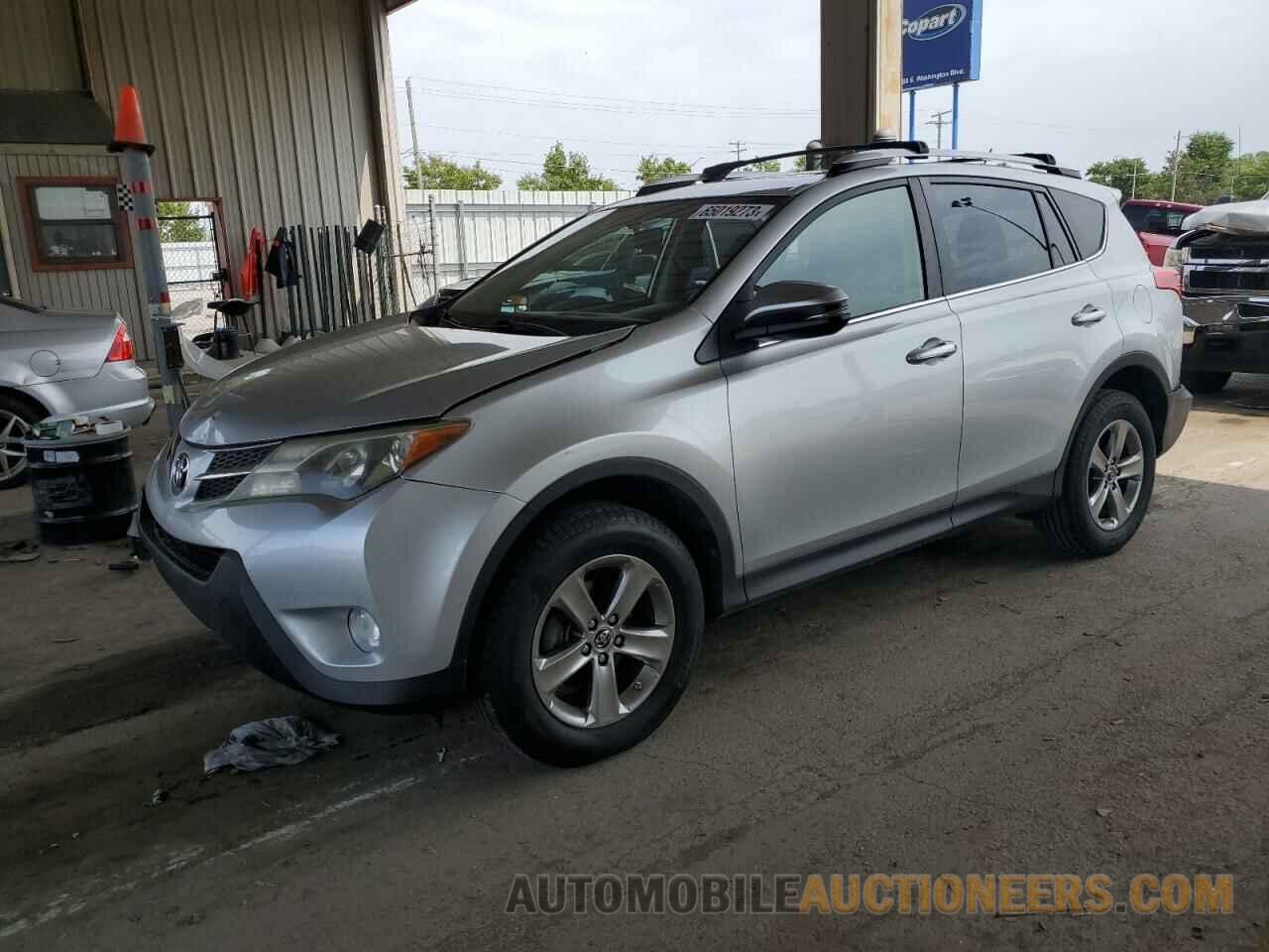 JTMRFREV7FD126520 TOYOTA RAV4 2015