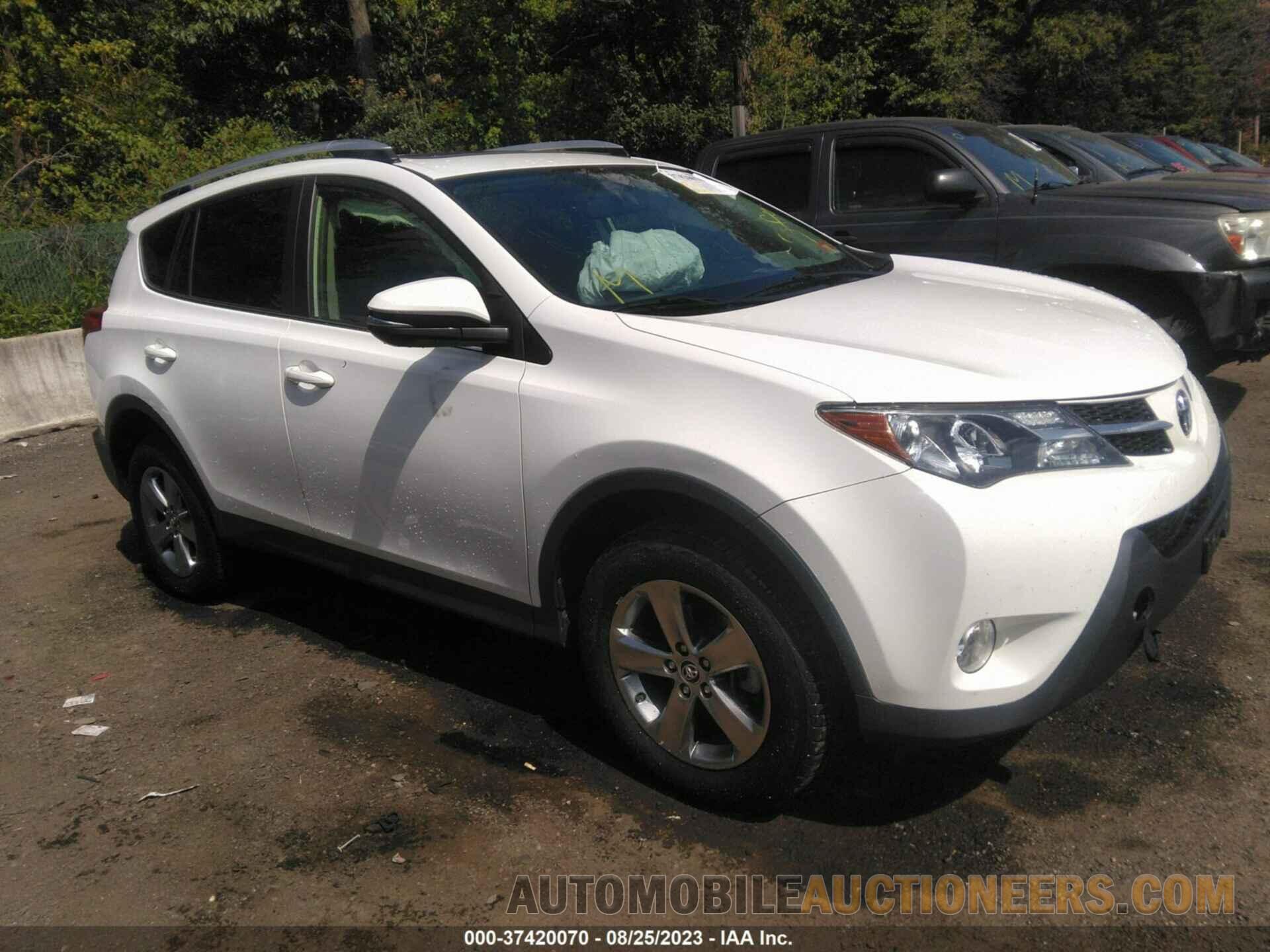 JTMRFREV7FD127134 TOYOTA RAV4 2015