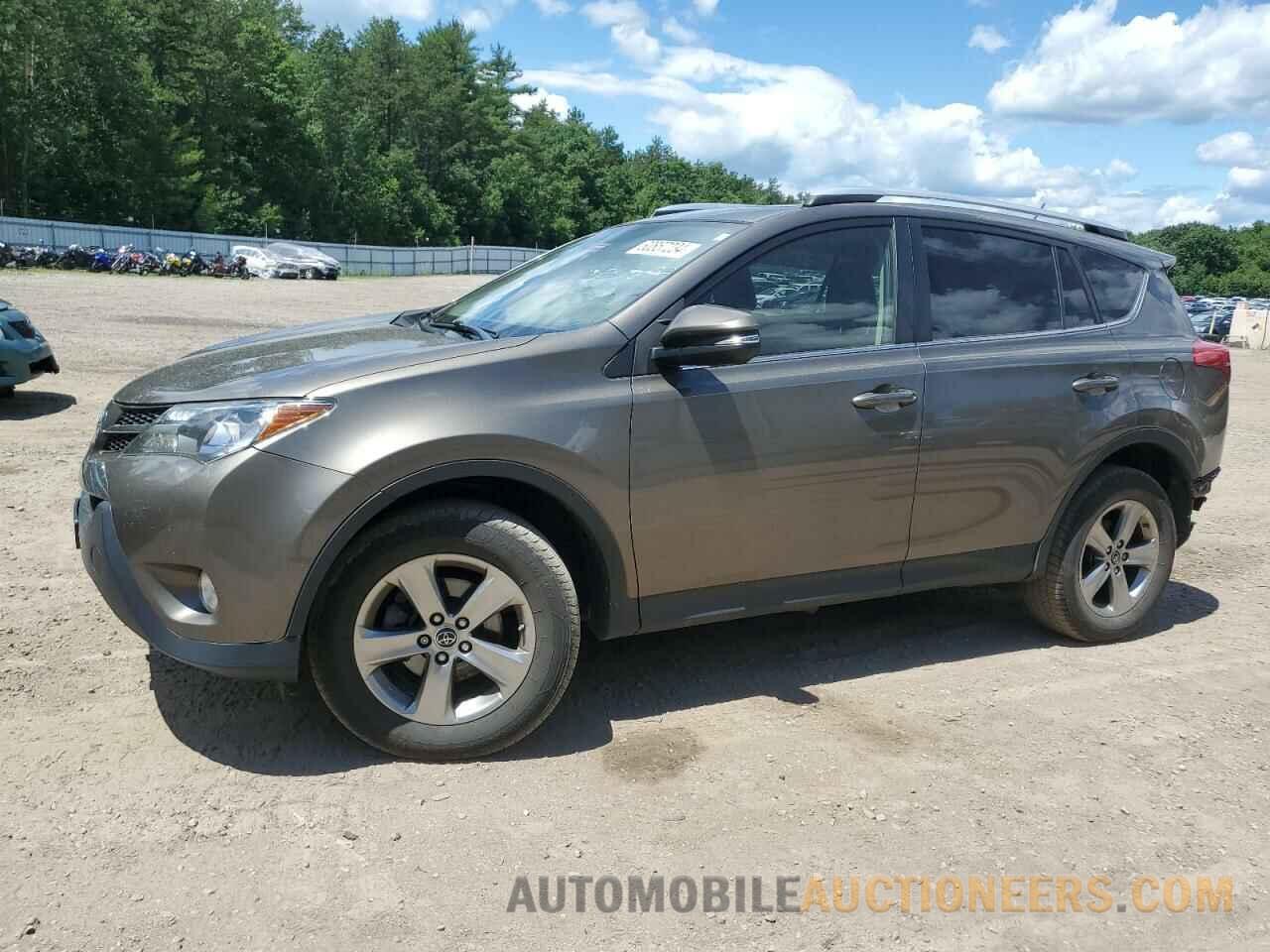 JTMRFREV7FD127666 TOYOTA RAV4 2015