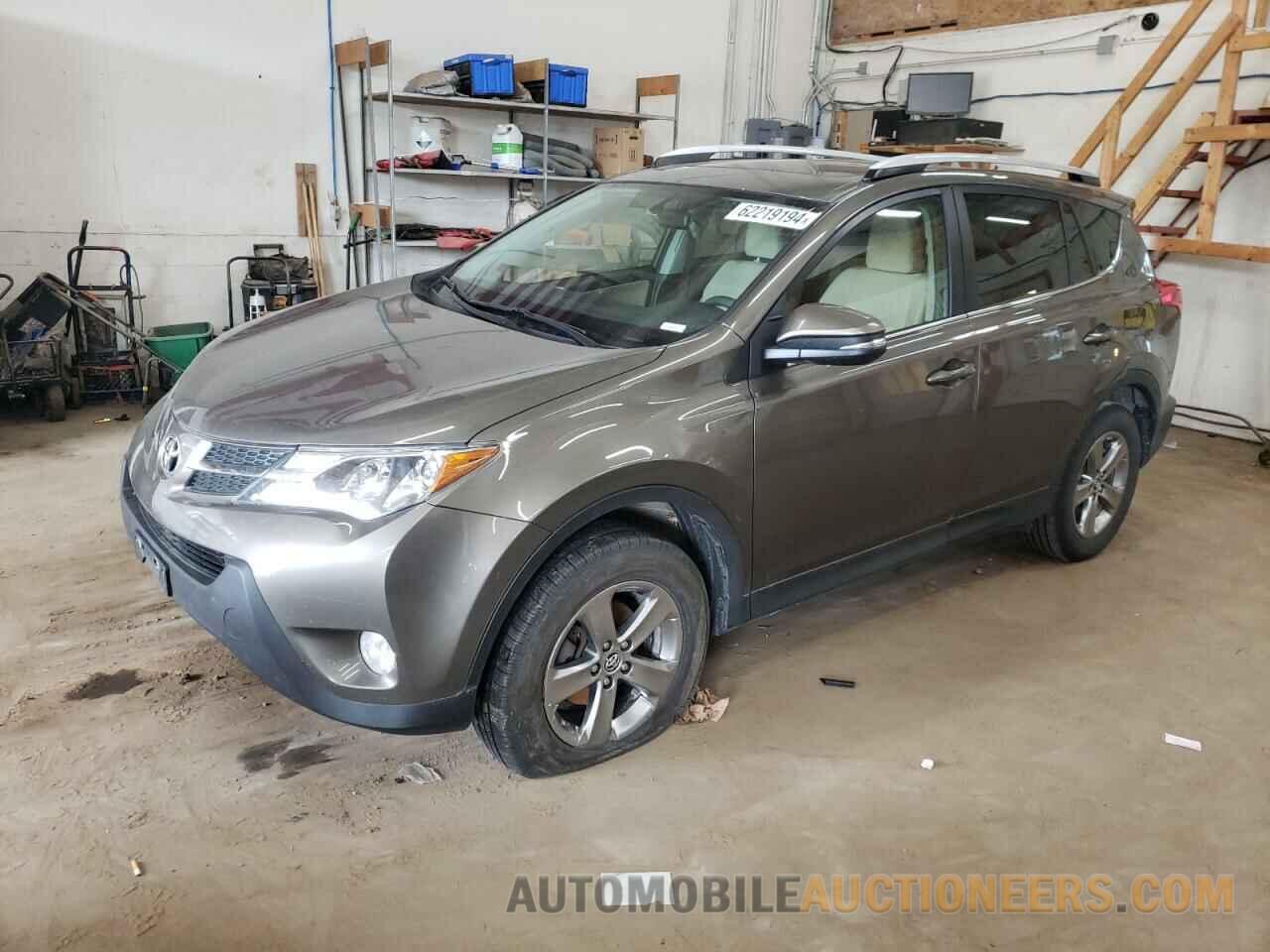 JTMRFREV7FD128011 TOYOTA RAV4 2015