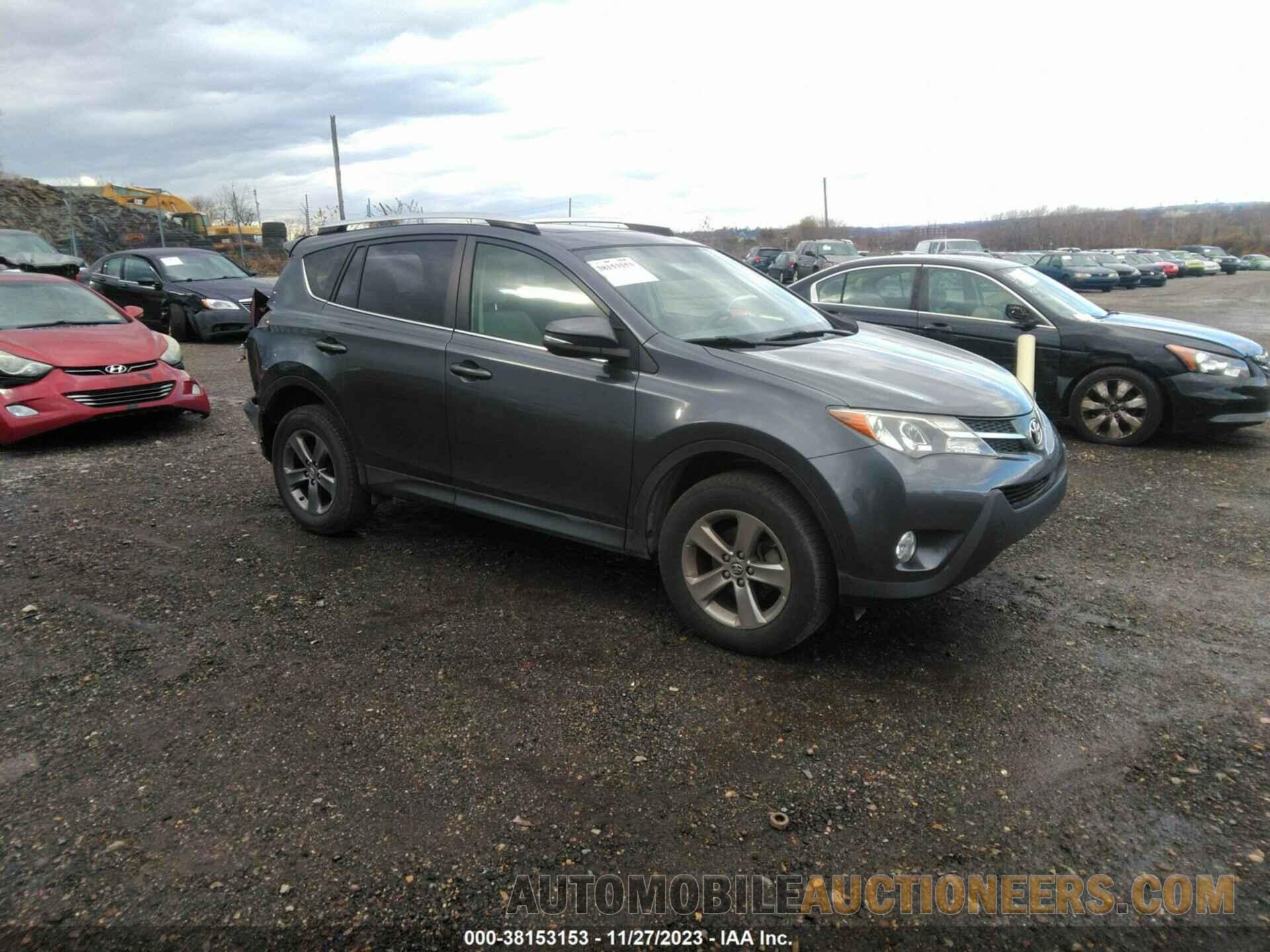 JTMRFREV7FD128767 TOYOTA RAV4 2015