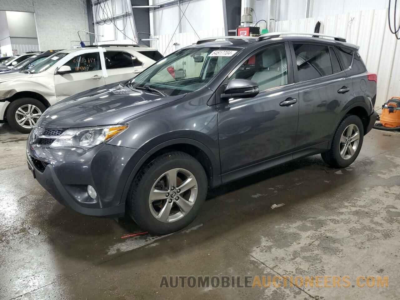 JTMRFREV7FD129403 TOYOTA RAV4 2015