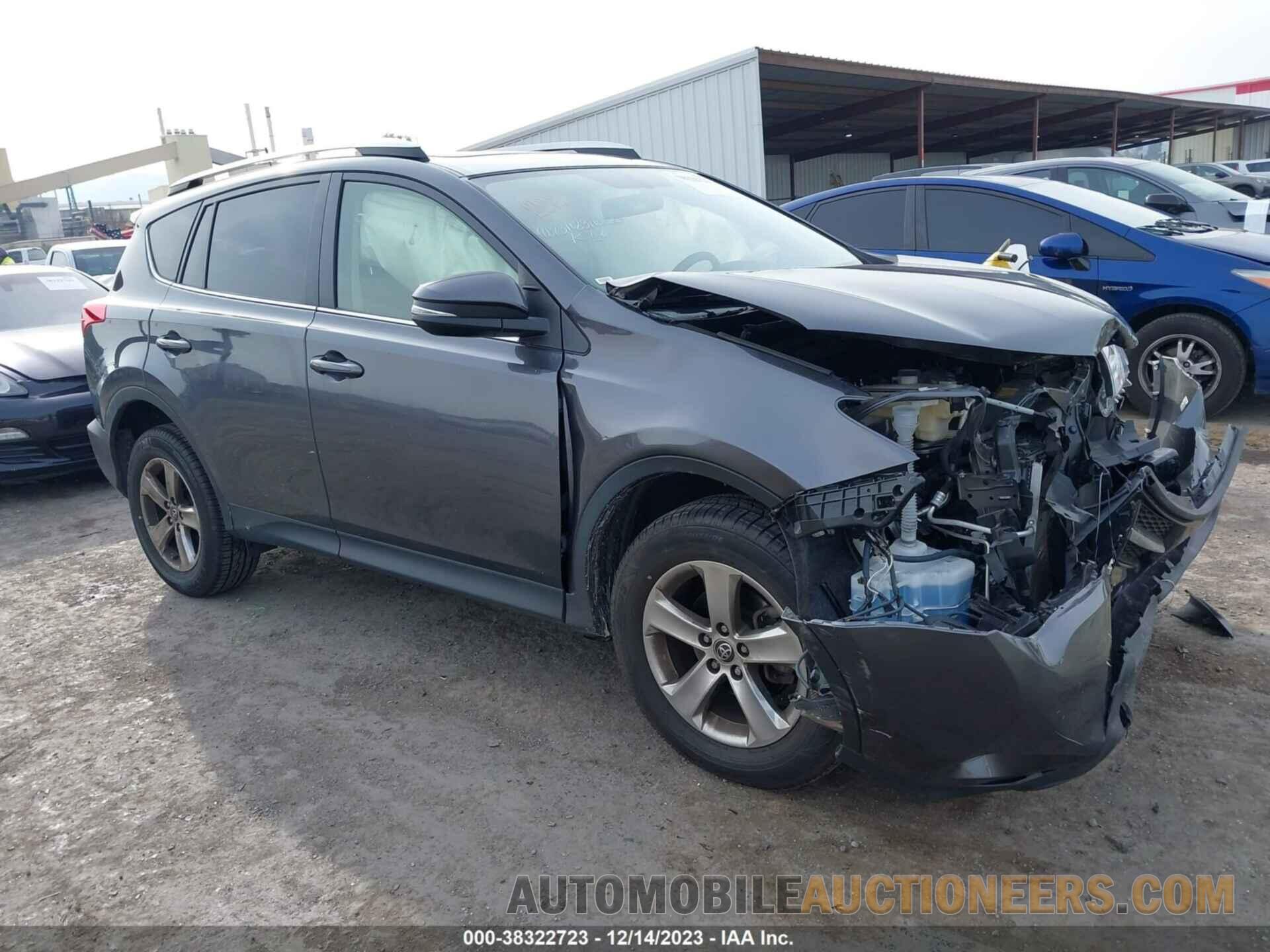 JTMRFREV7FD133435 TOYOTA RAV4 2015