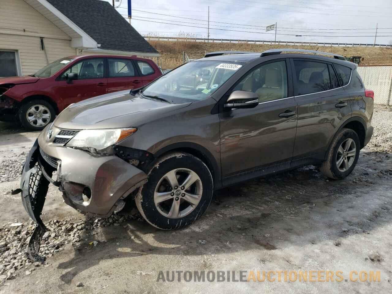 JTMRFREV7FD133564 TOYOTA RAV4 2015