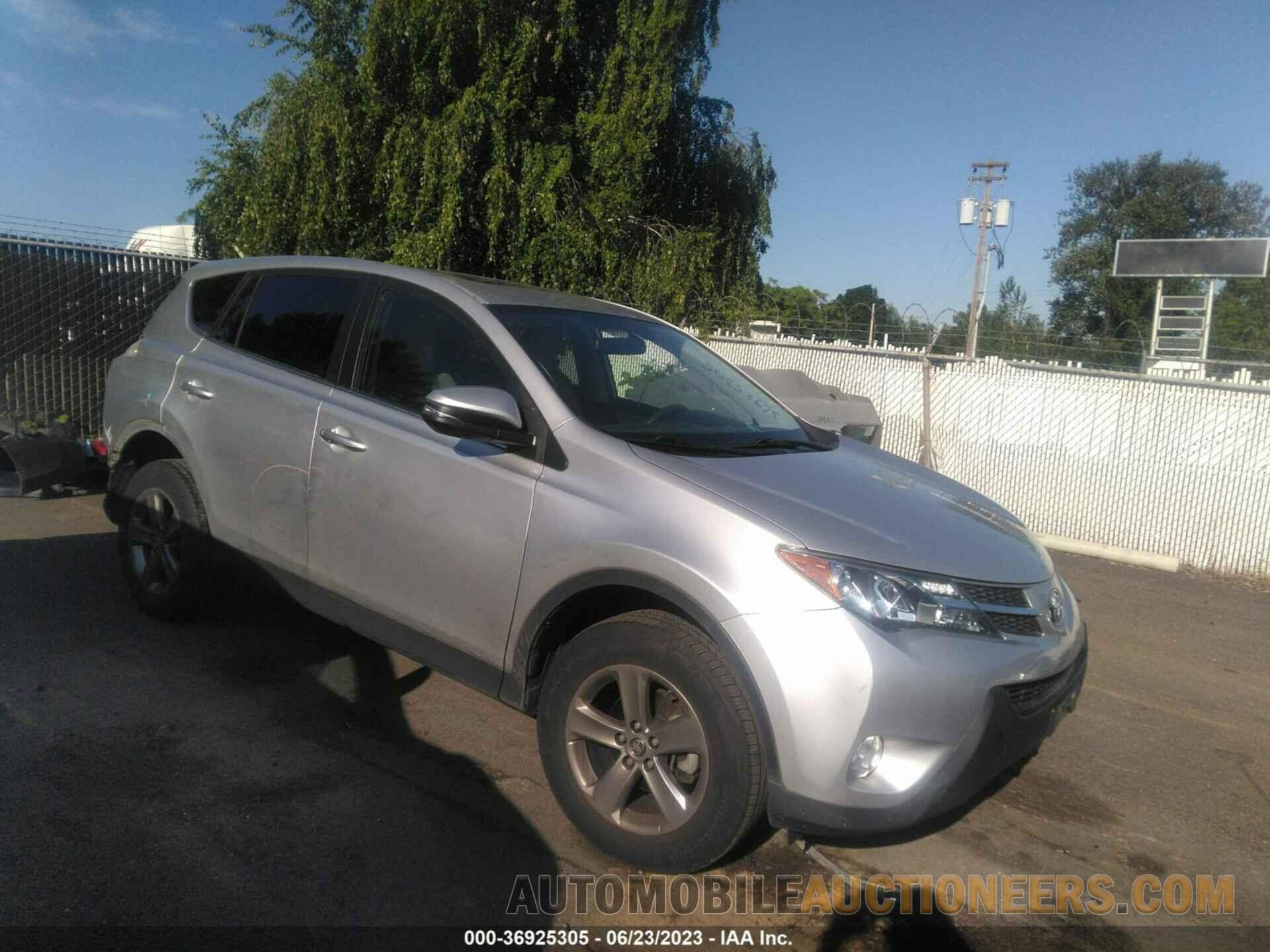 JTMRFREV7FD134956 TOYOTA RAV4 2015