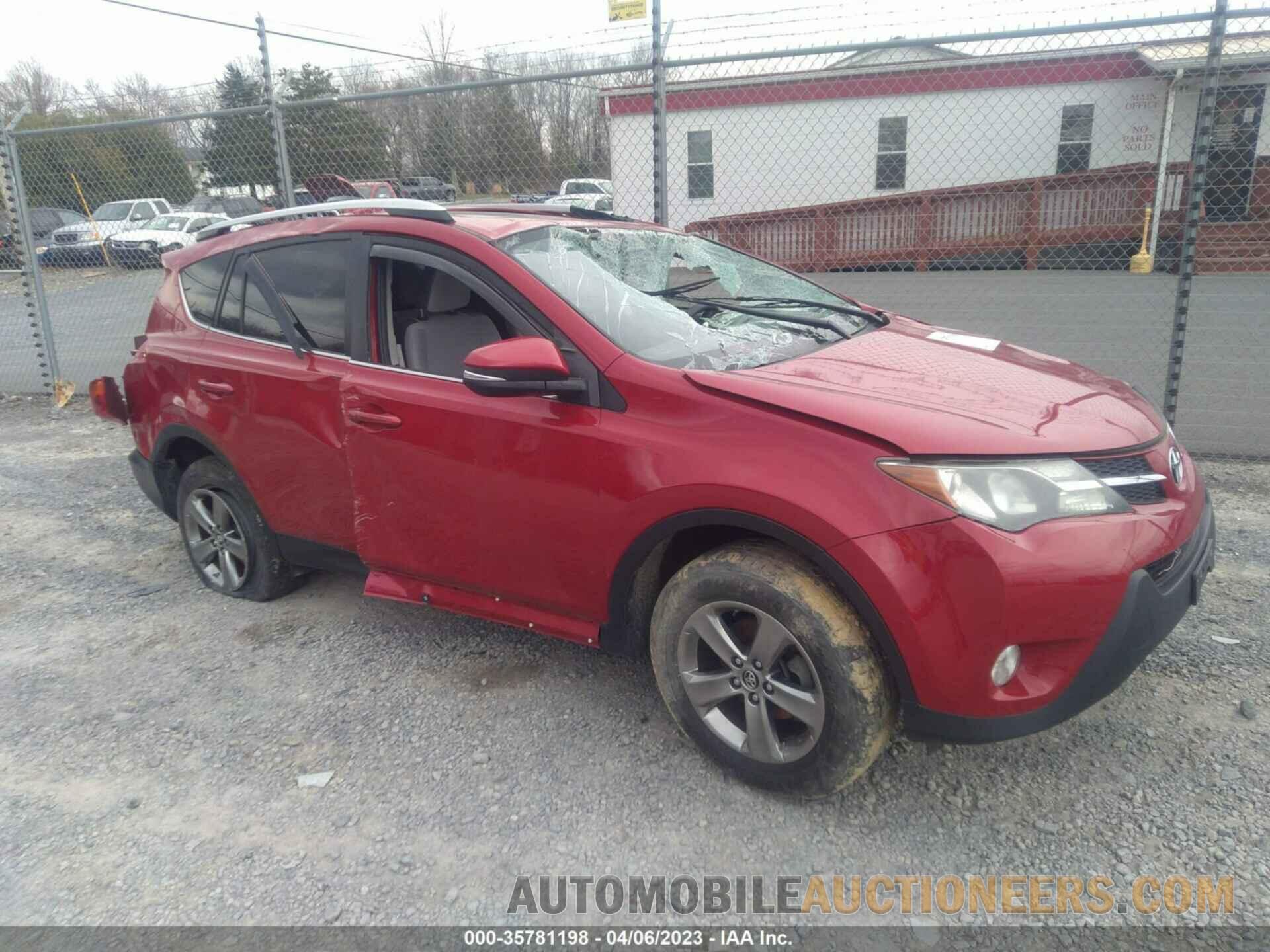 JTMRFREV7FD136125 TOYOTA RAV4 2015