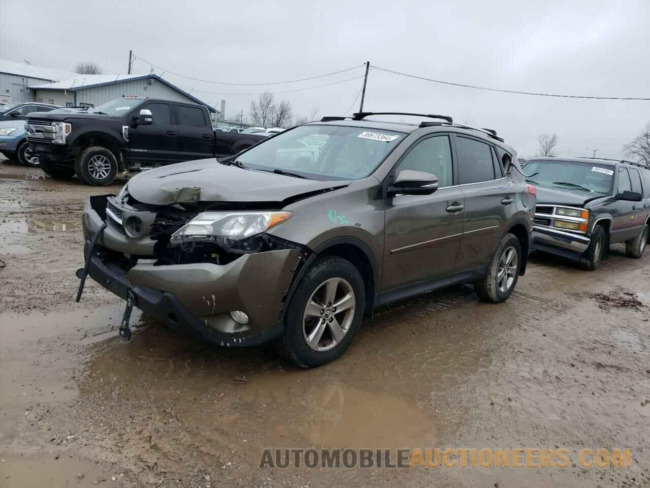 JTMRFREV7FD136223 TOYOTA RAV4 2015