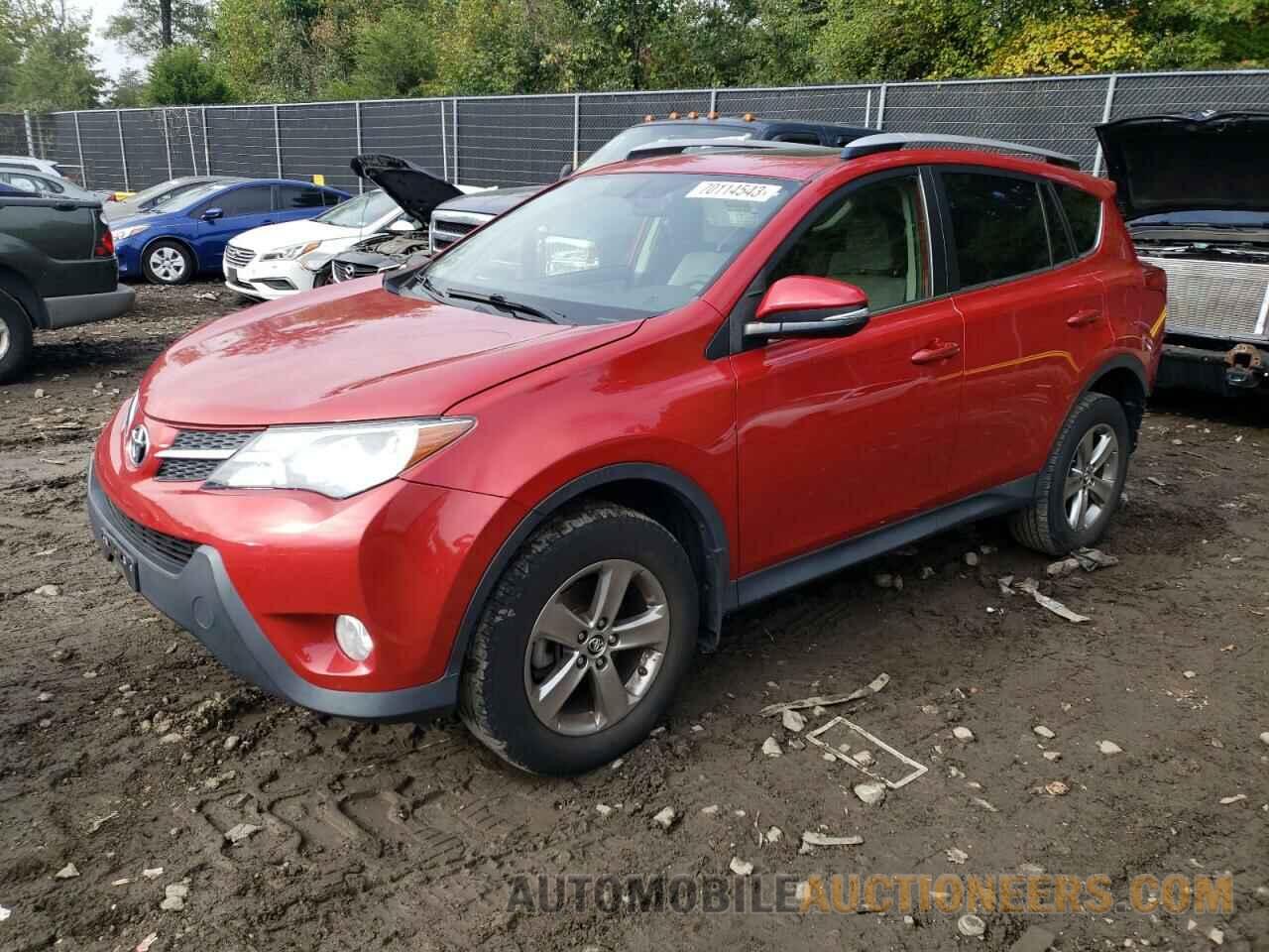 JTMRFREV7FD139932 TOYOTA RAV4 2015