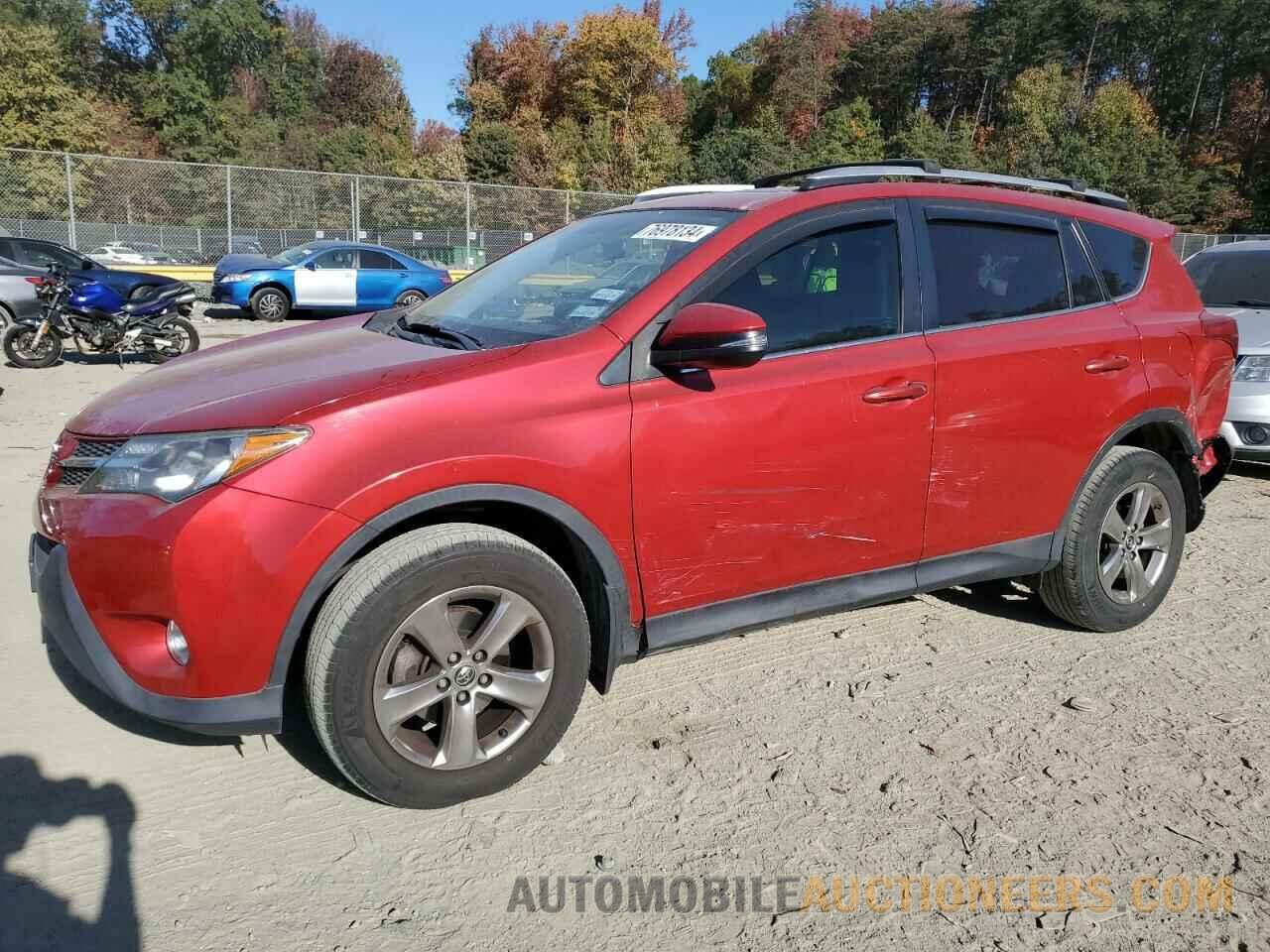 JTMRFREV7FD140546 TOYOTA RAV4 2015