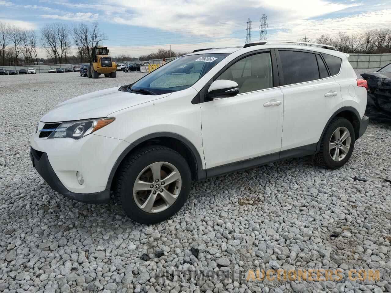 JTMRFREV7FD141664 TOYOTA RAV4 2015