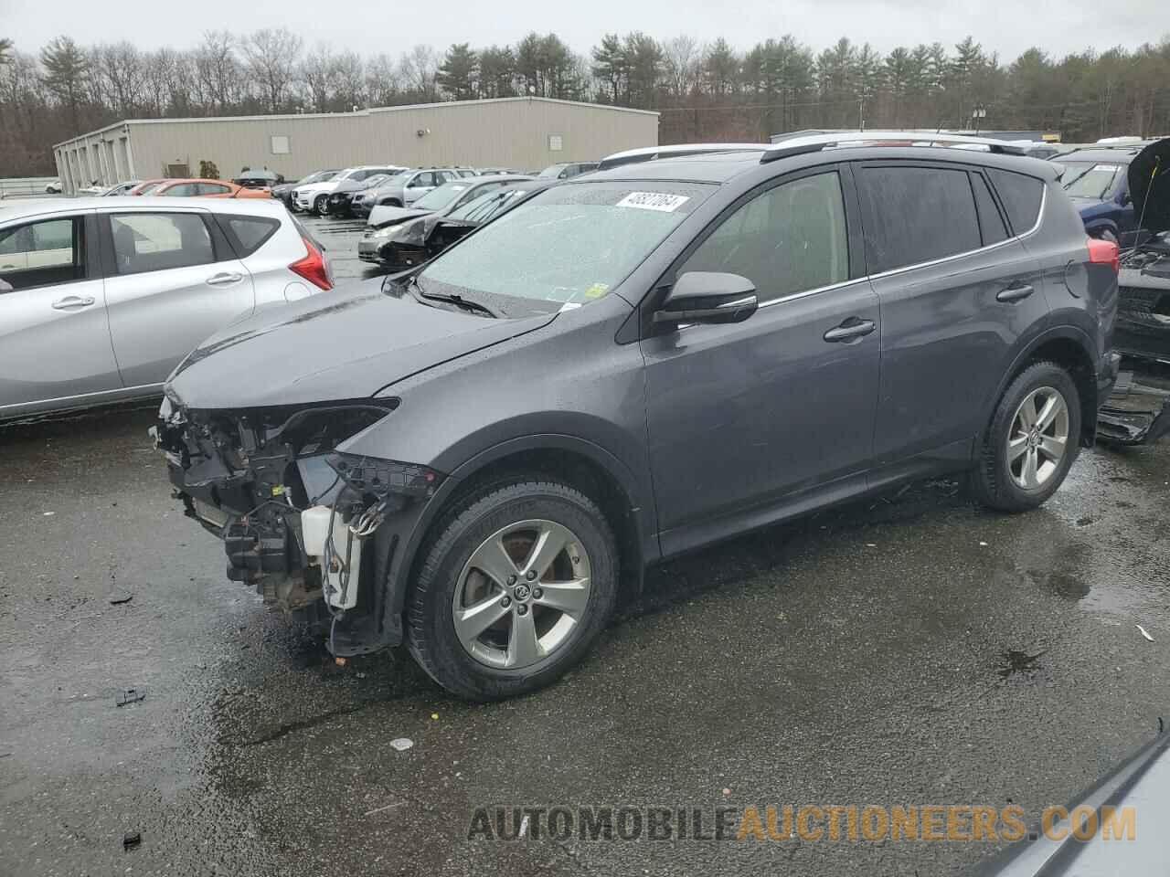 JTMRFREV7FD142832 TOYOTA RAV4 2015