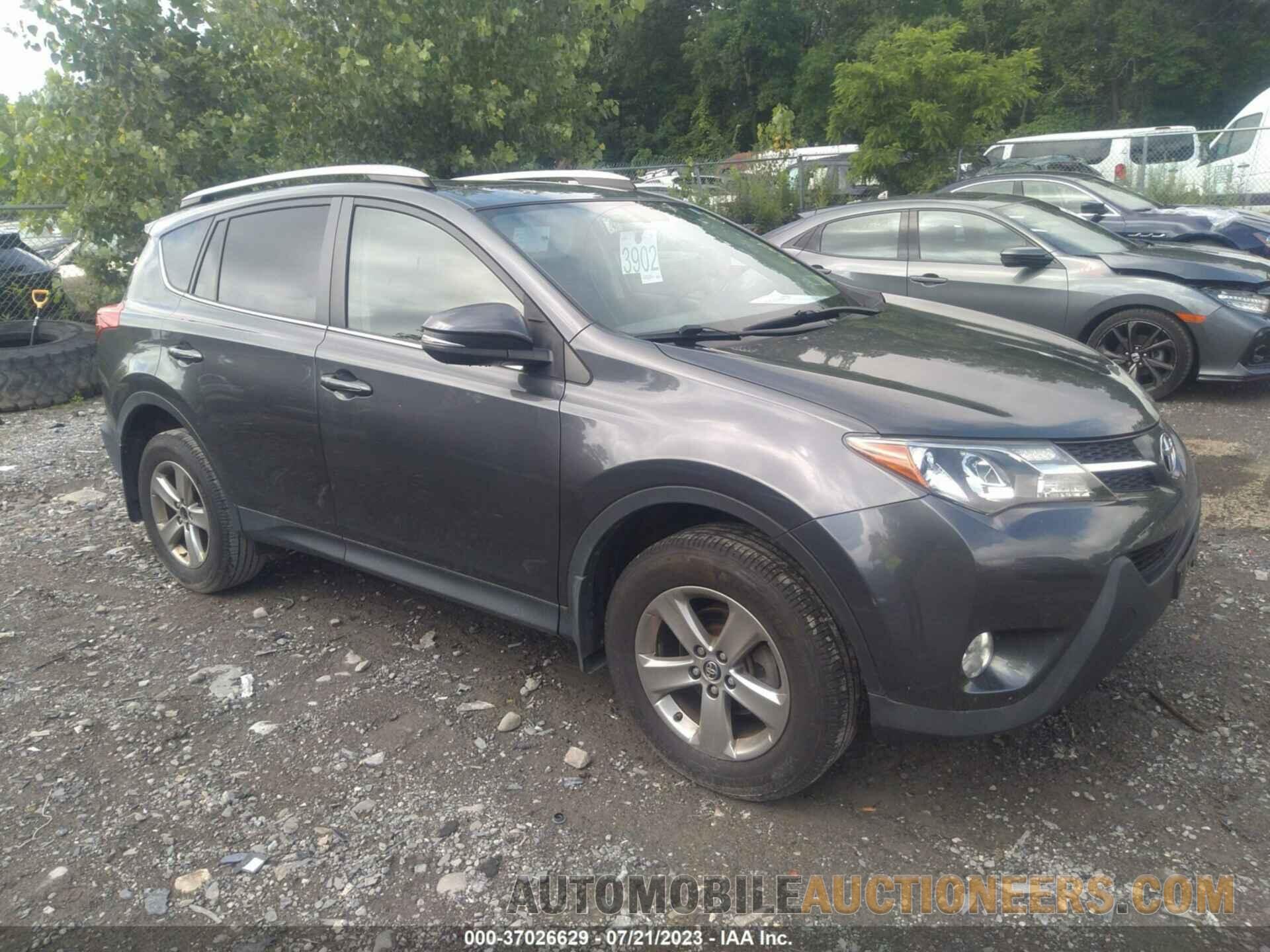 JTMRFREV7FD143155 TOYOTA RAV4 2015